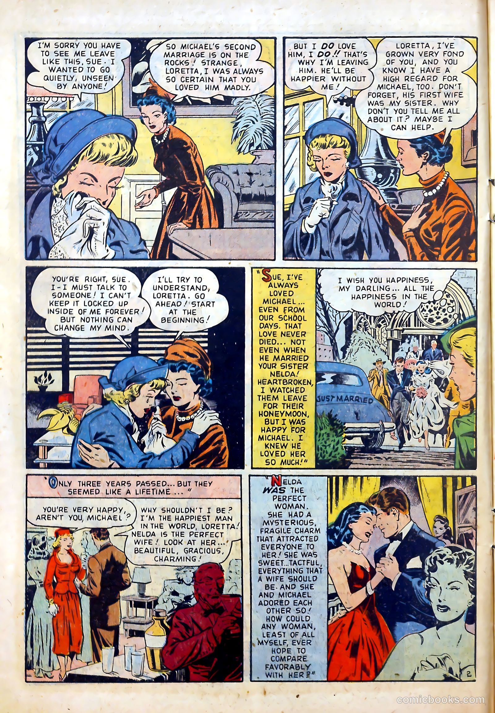 Romantic Marriage #1 (1950) — page 14 of 52