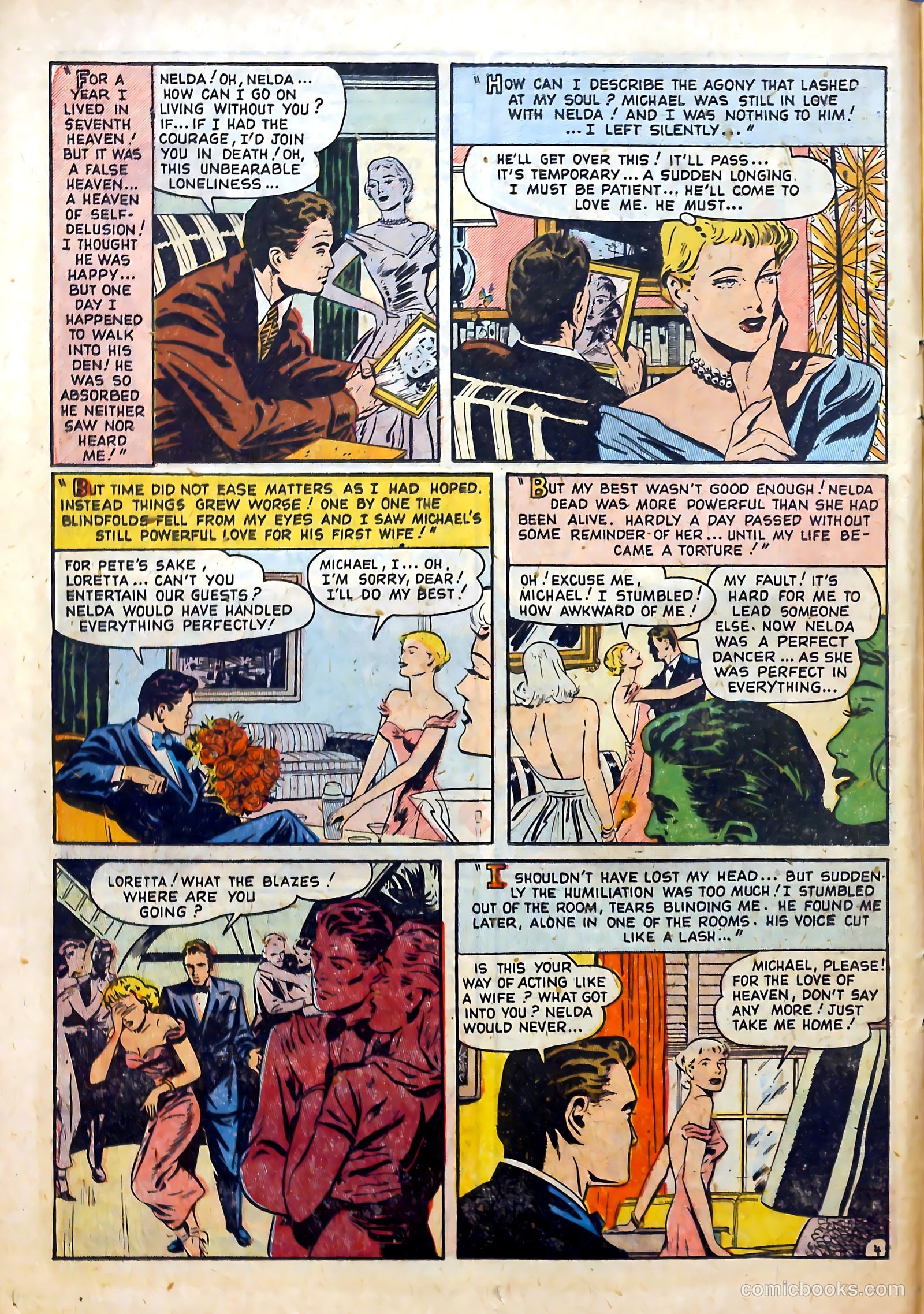 Romantic Marriage #1 (1950) — page 16 of 52