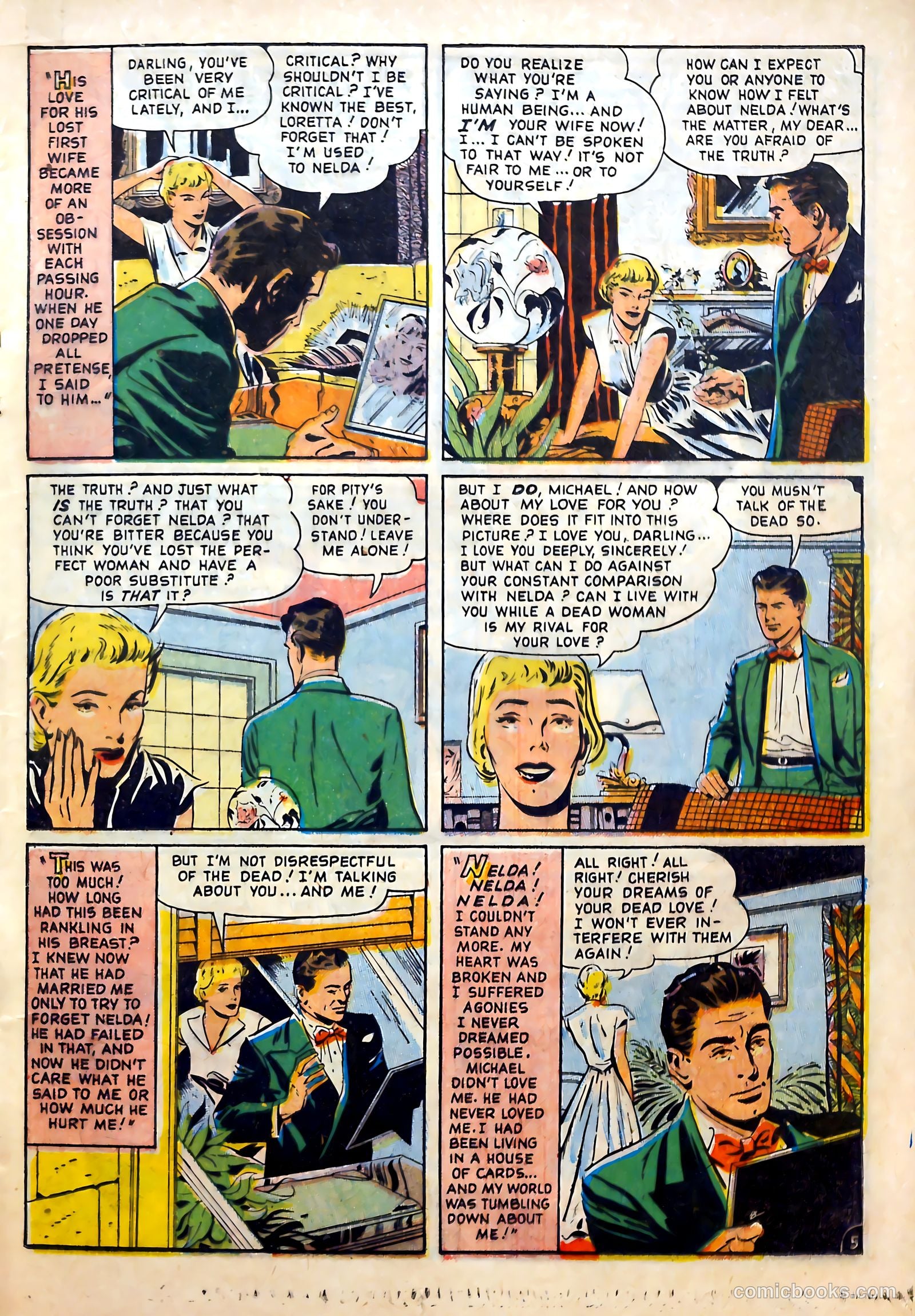 Romantic Marriage #1 (1950) — page 17 of 52