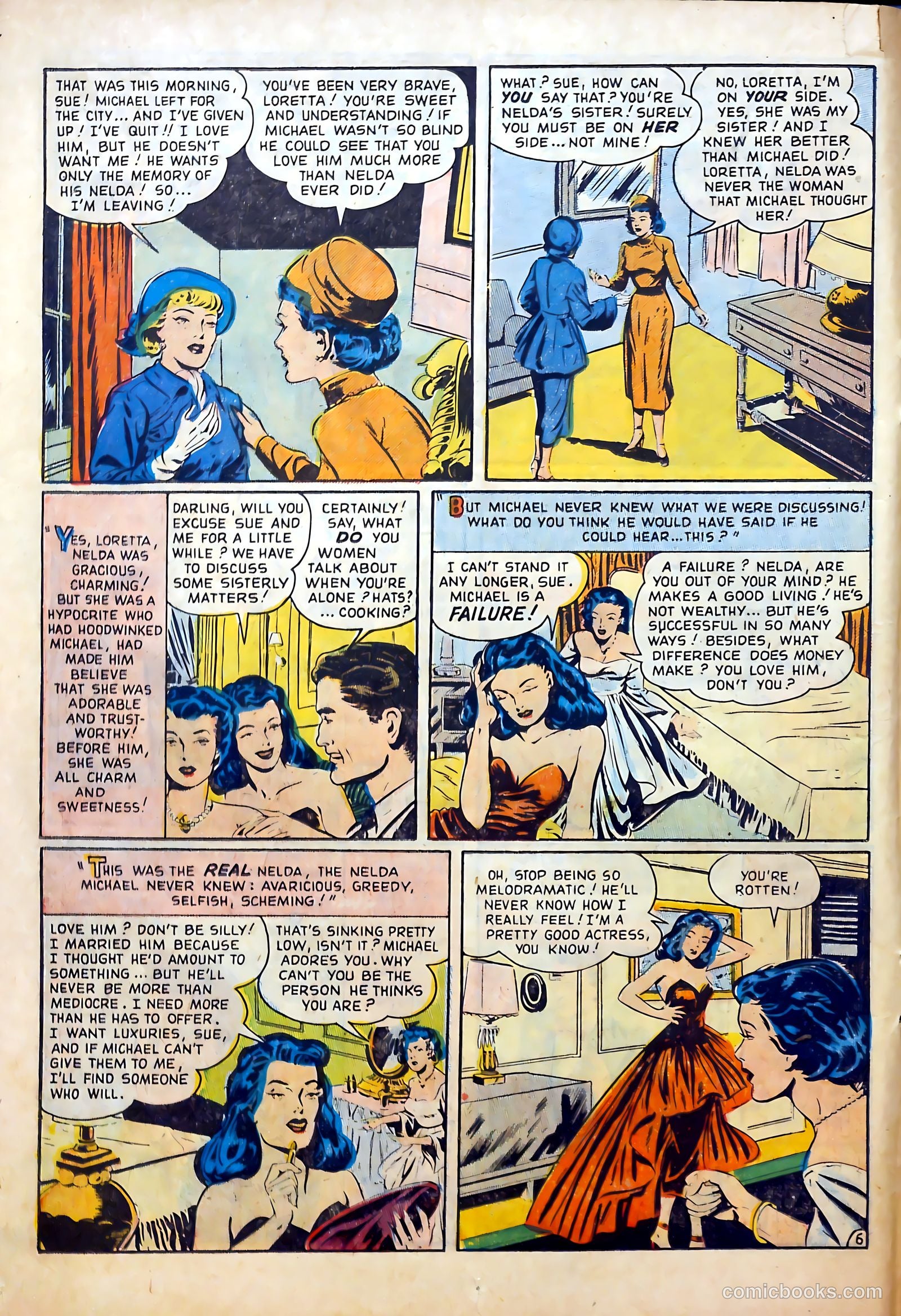 Romantic Marriage #1 (1950) — page 18 of 52