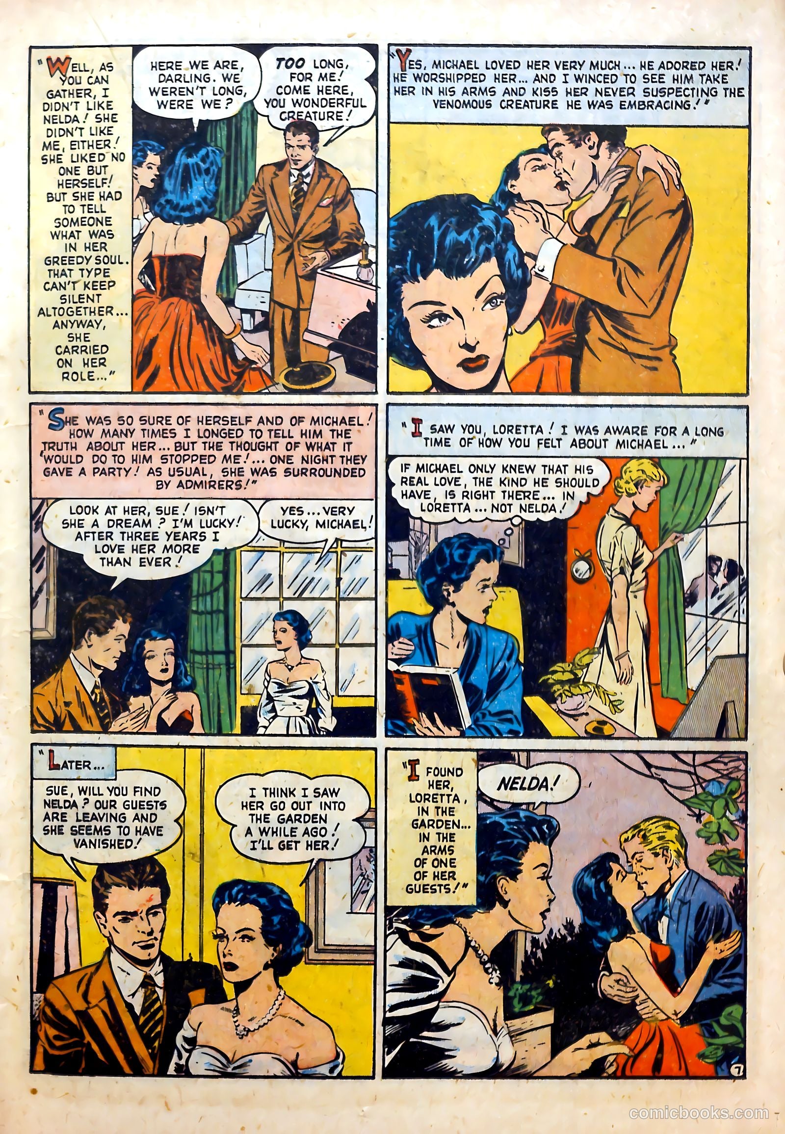 Romantic Marriage #1 (1950) — page 19 of 52
