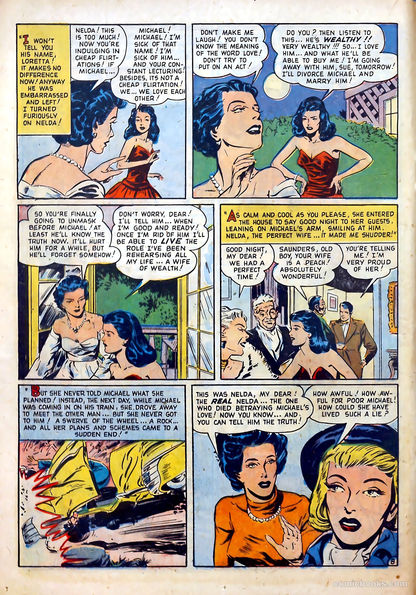 Romantic Marriage #1 (1950) — page 20 of 52