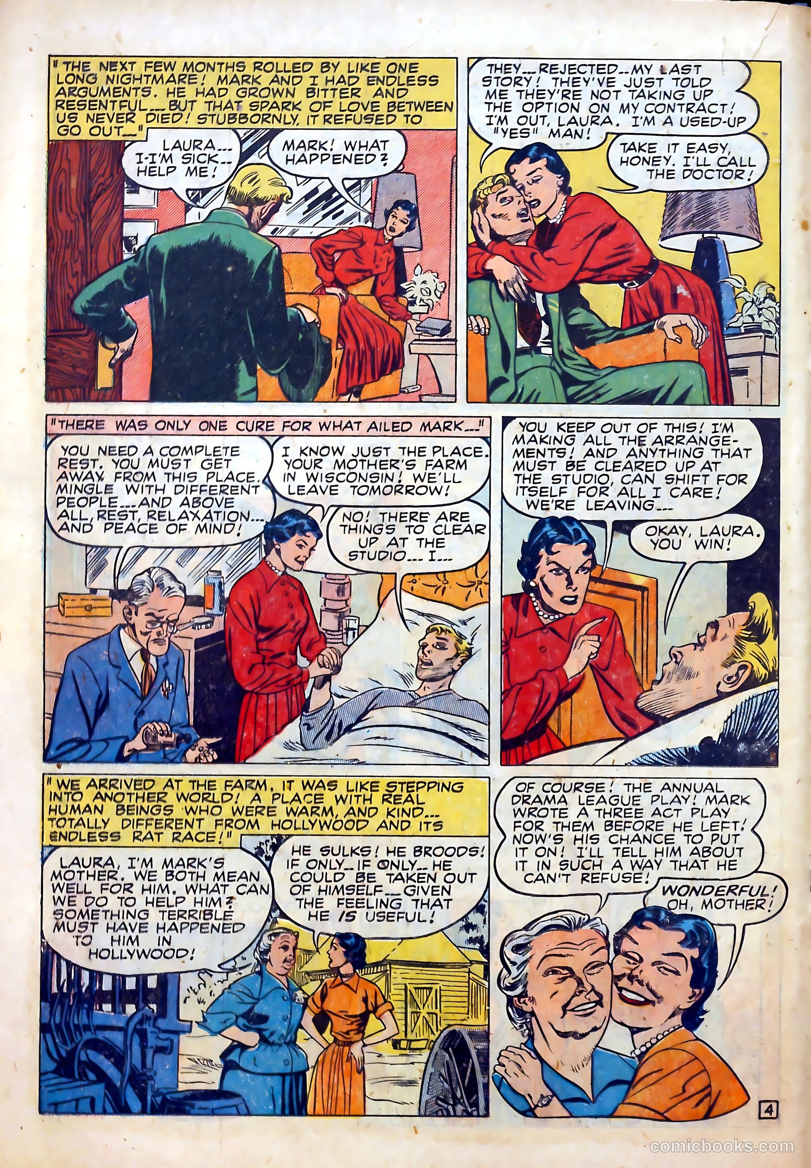 Romantic Marriage #1 (1950) — page 26 of 52