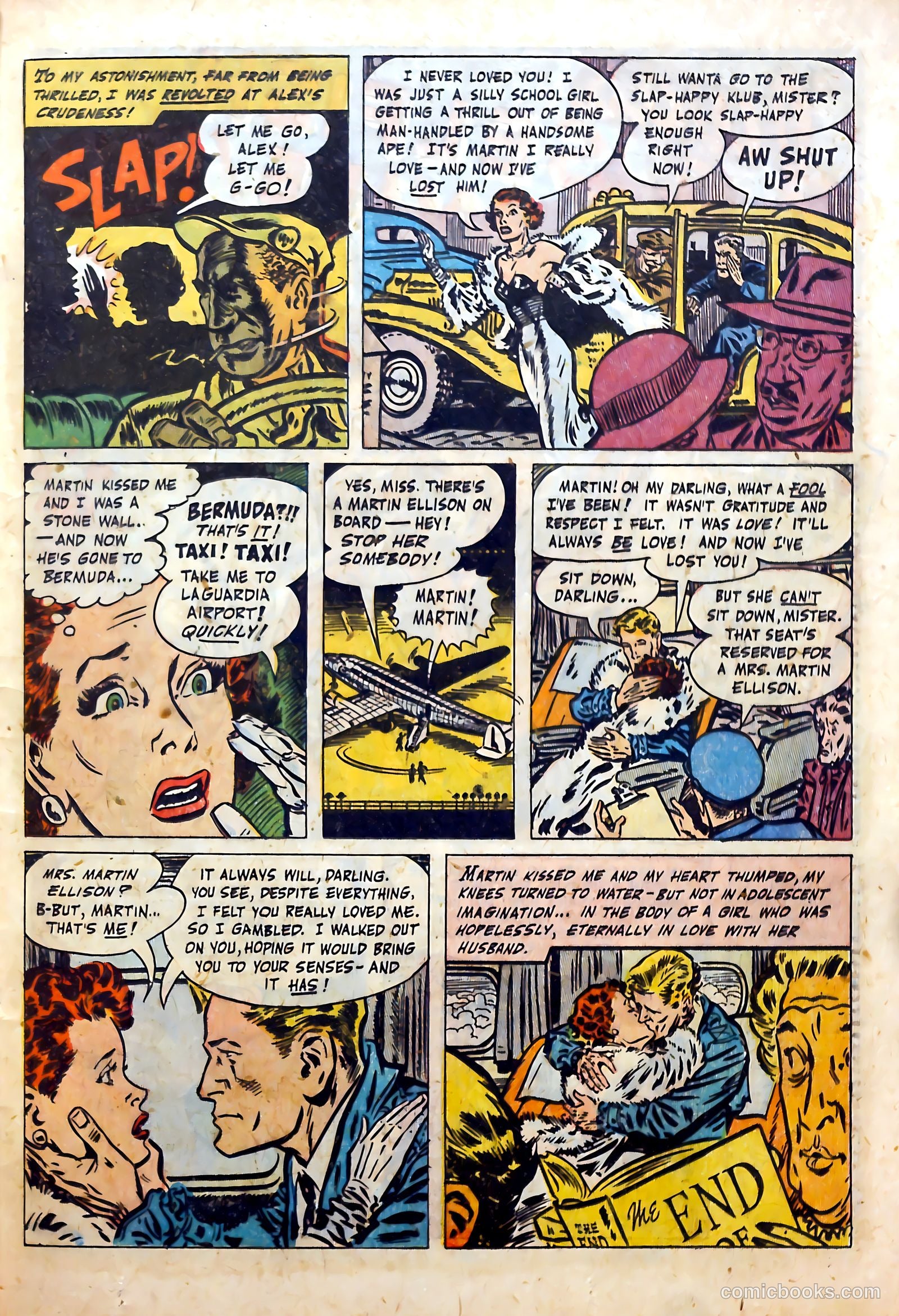 Romantic Marriage #1 (1950) — page 37 of 52
