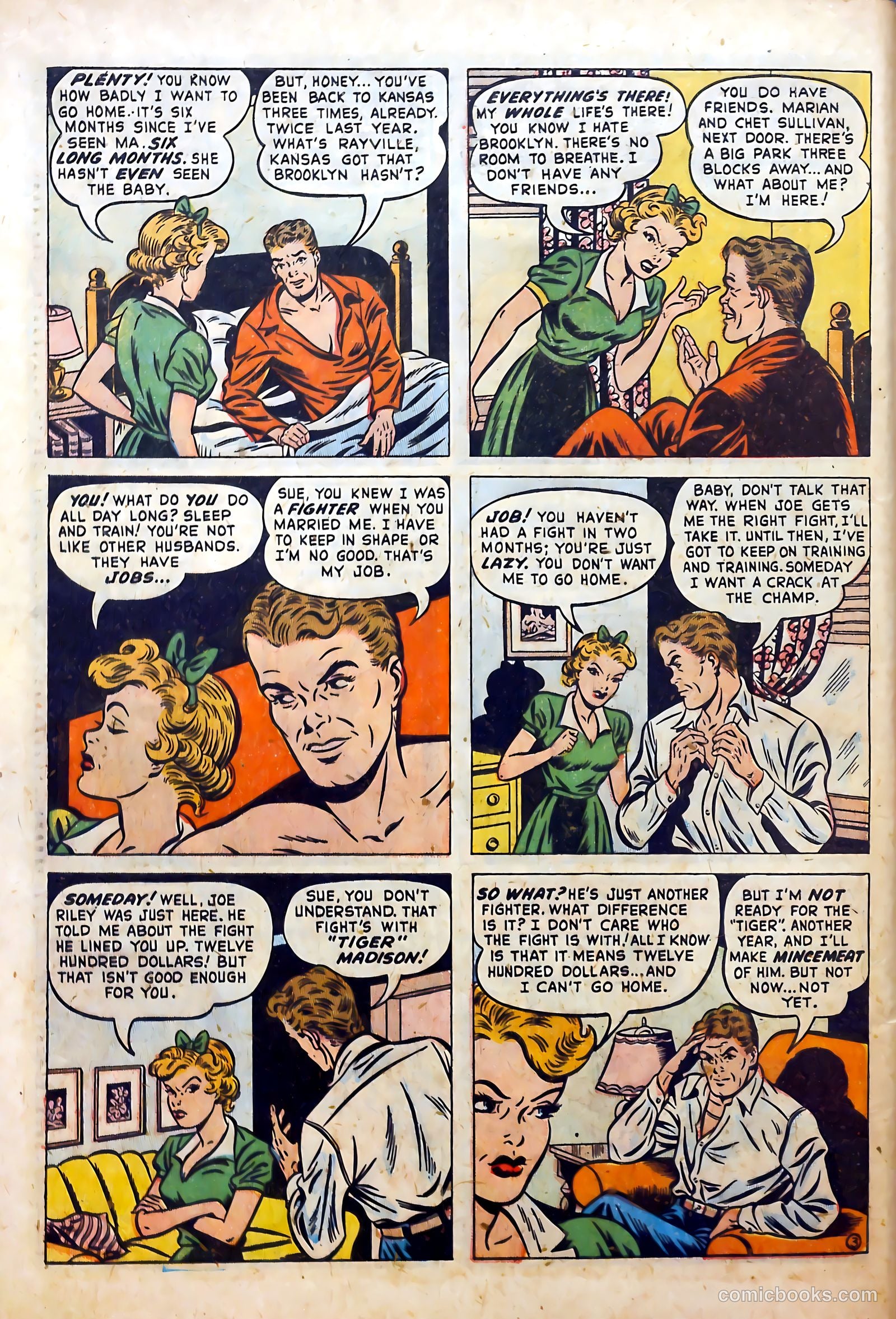 Romantic Marriage #1 (1950) — page 40 of 52