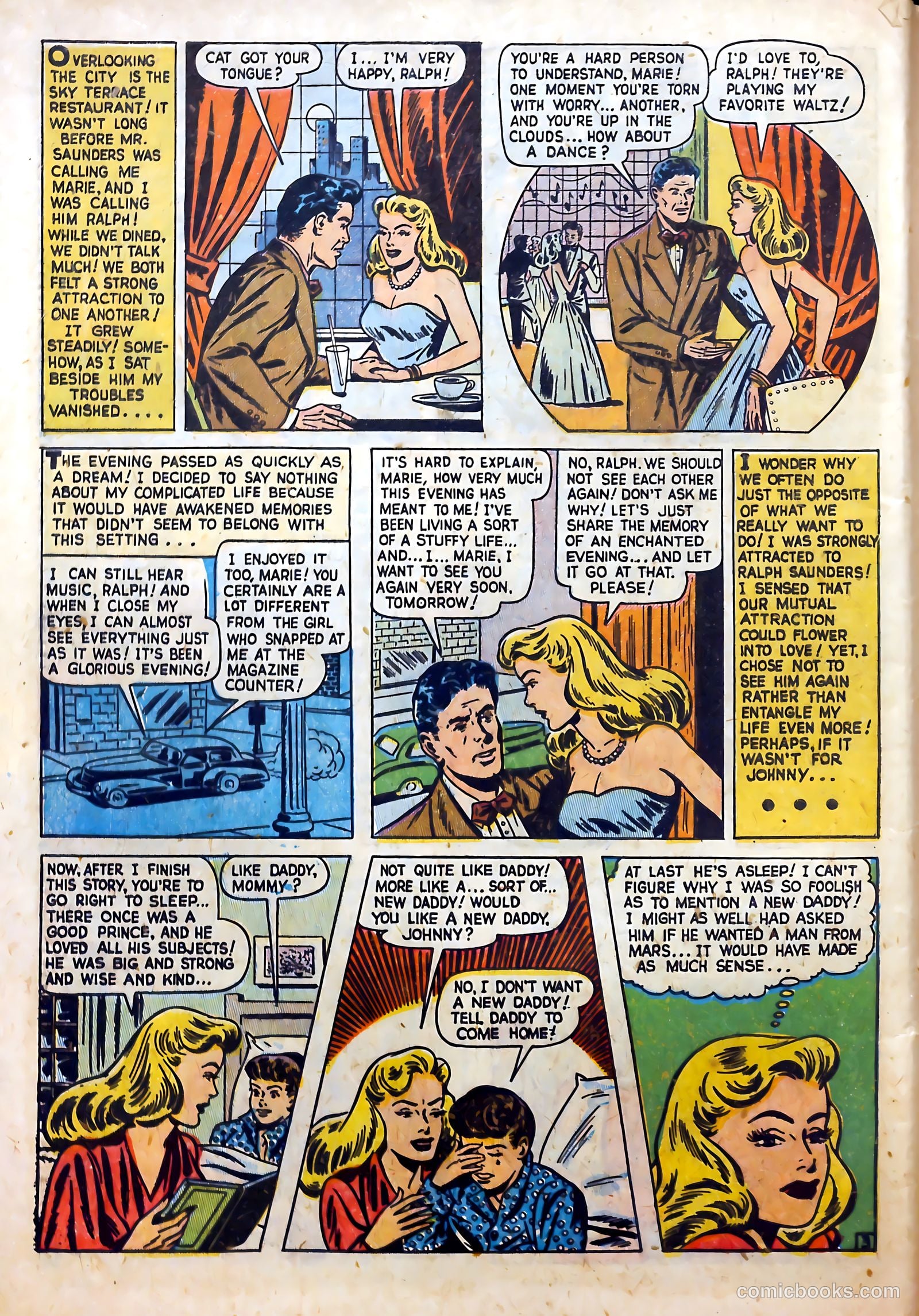 Romantic Marriage #1 (1950) — page 46 of 52