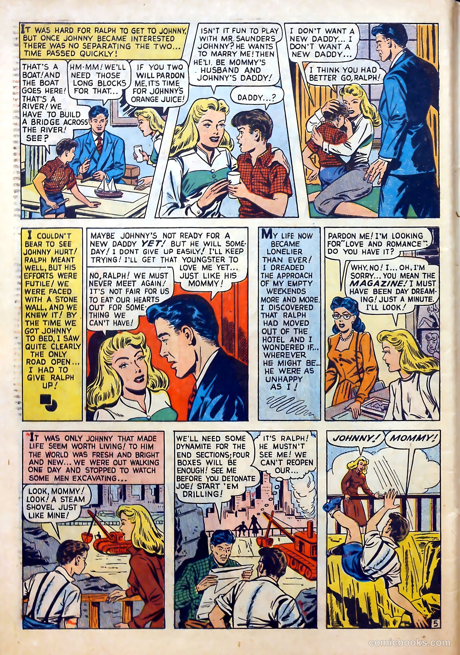 Romantic Marriage #1 (1950) — page 48 of 52