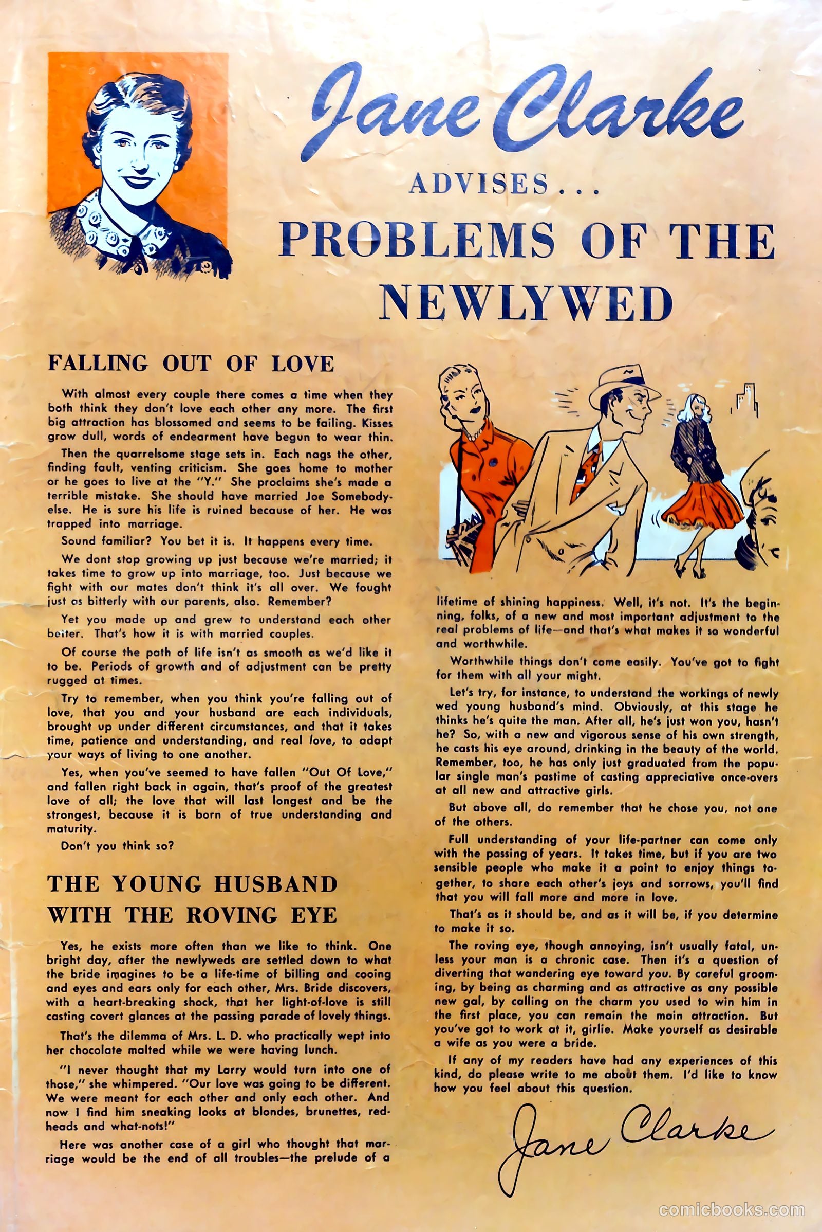 Romantic Marriage #1 (1950) — page 51 of 52
