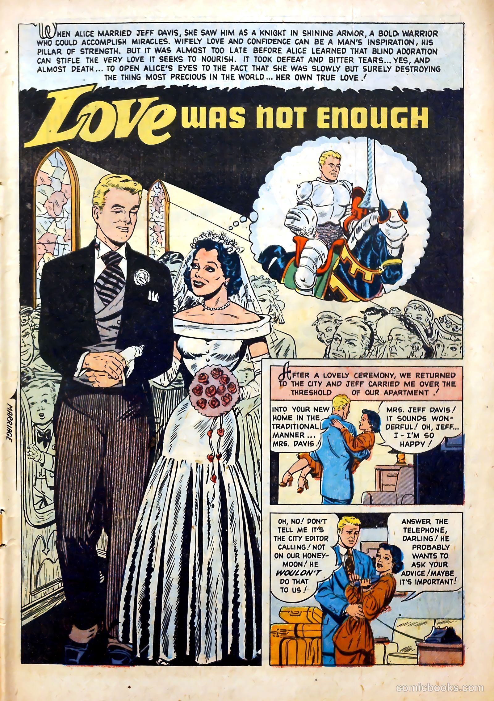 Romantic Marriage #1 (1950) — page 3 of 52