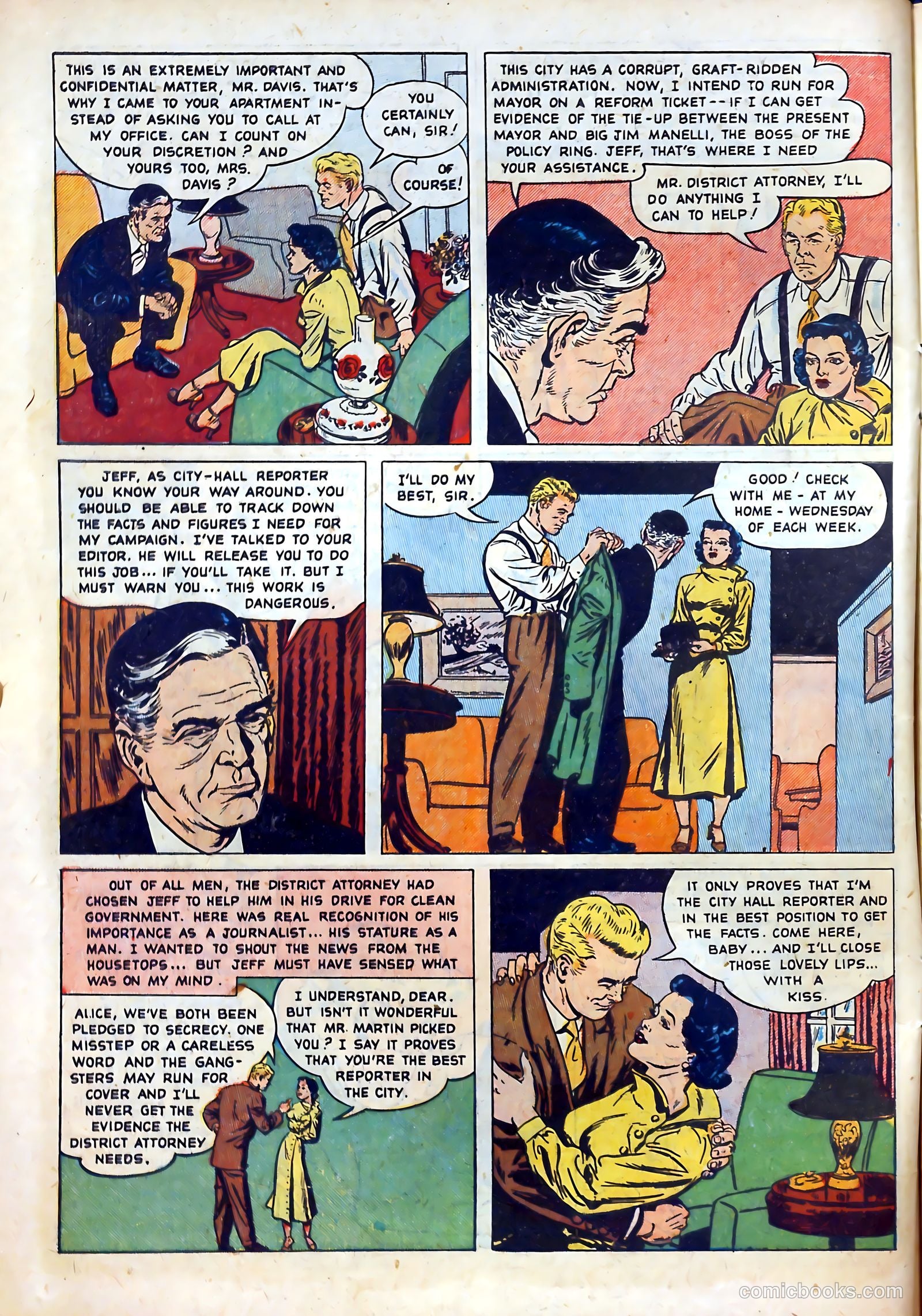Romantic Marriage #1 (1950) — page 8 of 52