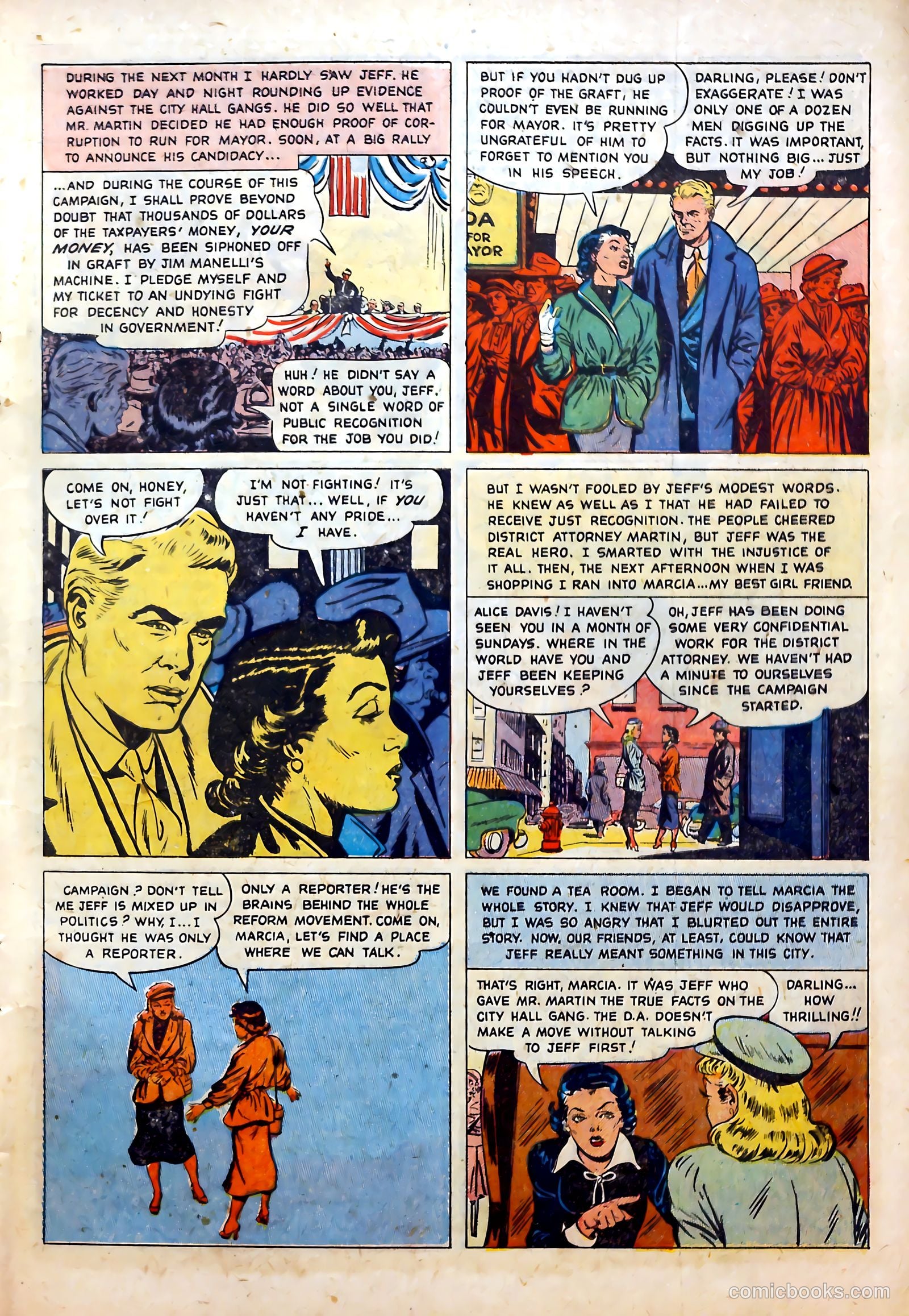 Romantic Marriage #1 (1950) — page 9 of 52