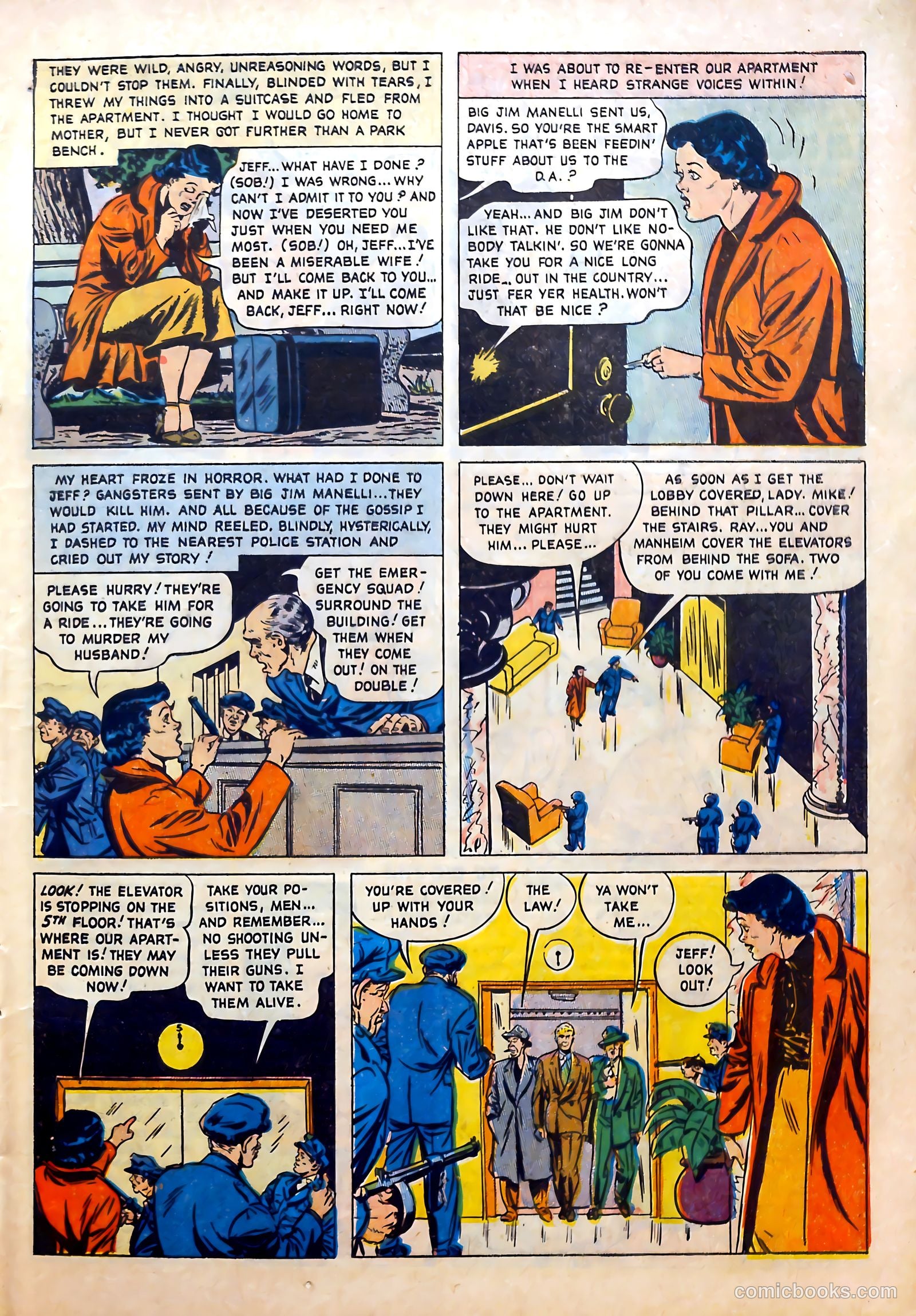 Romantic Marriage #1 (1950) — page 11 of 52