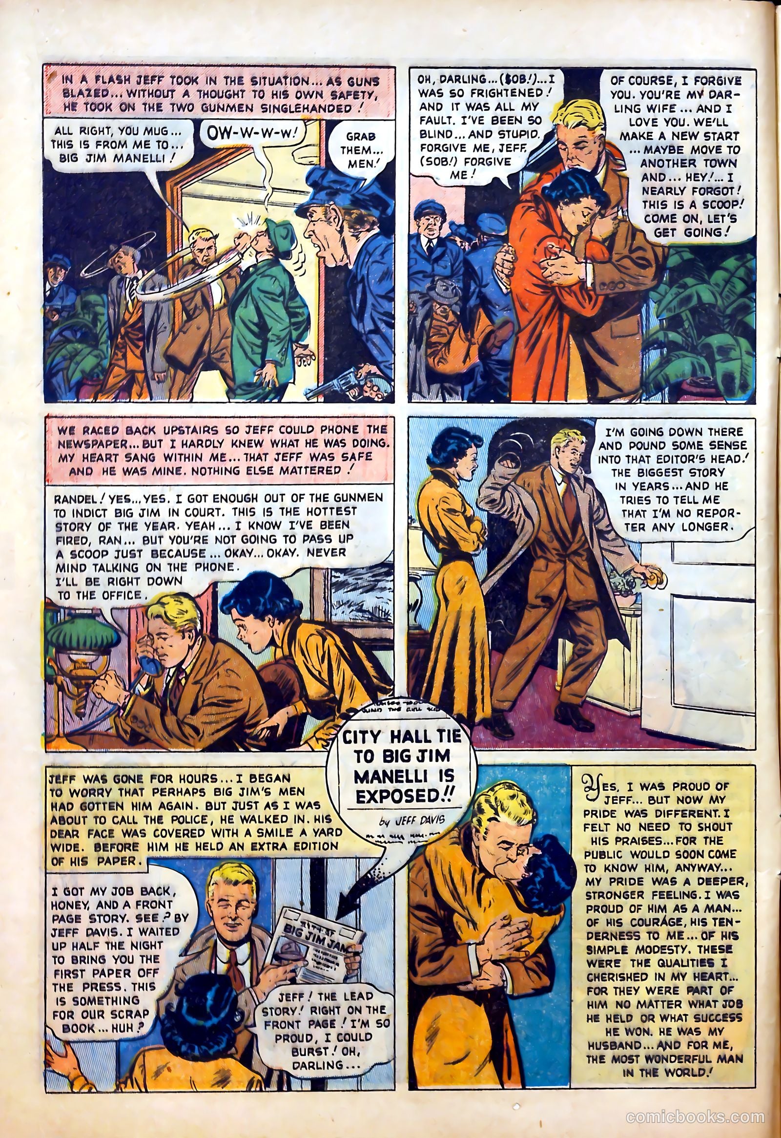 Romantic Marriage #1 (1950) — page 12 of 52
