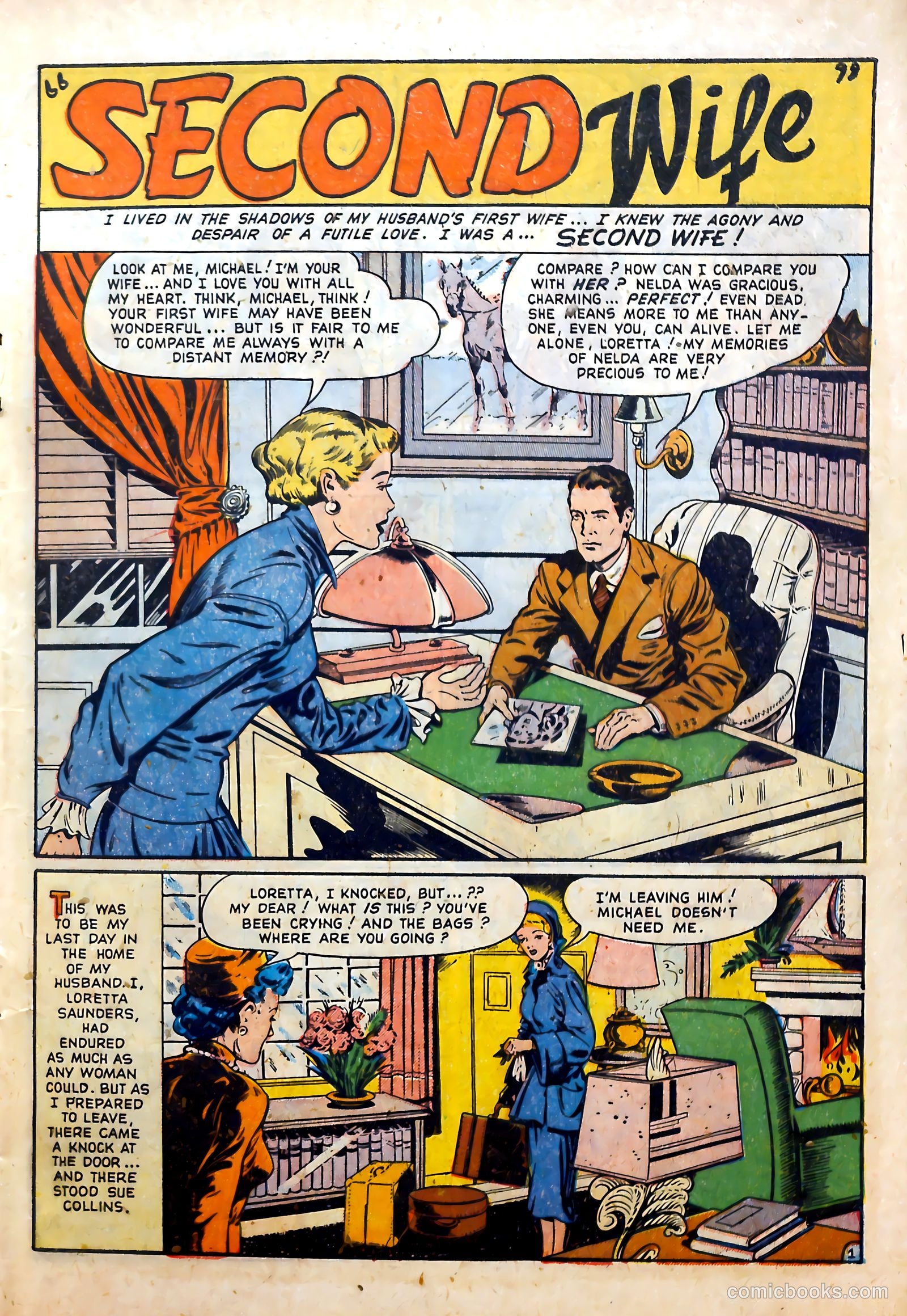 Romantic Marriage #1 (1950) — page 13 of 52