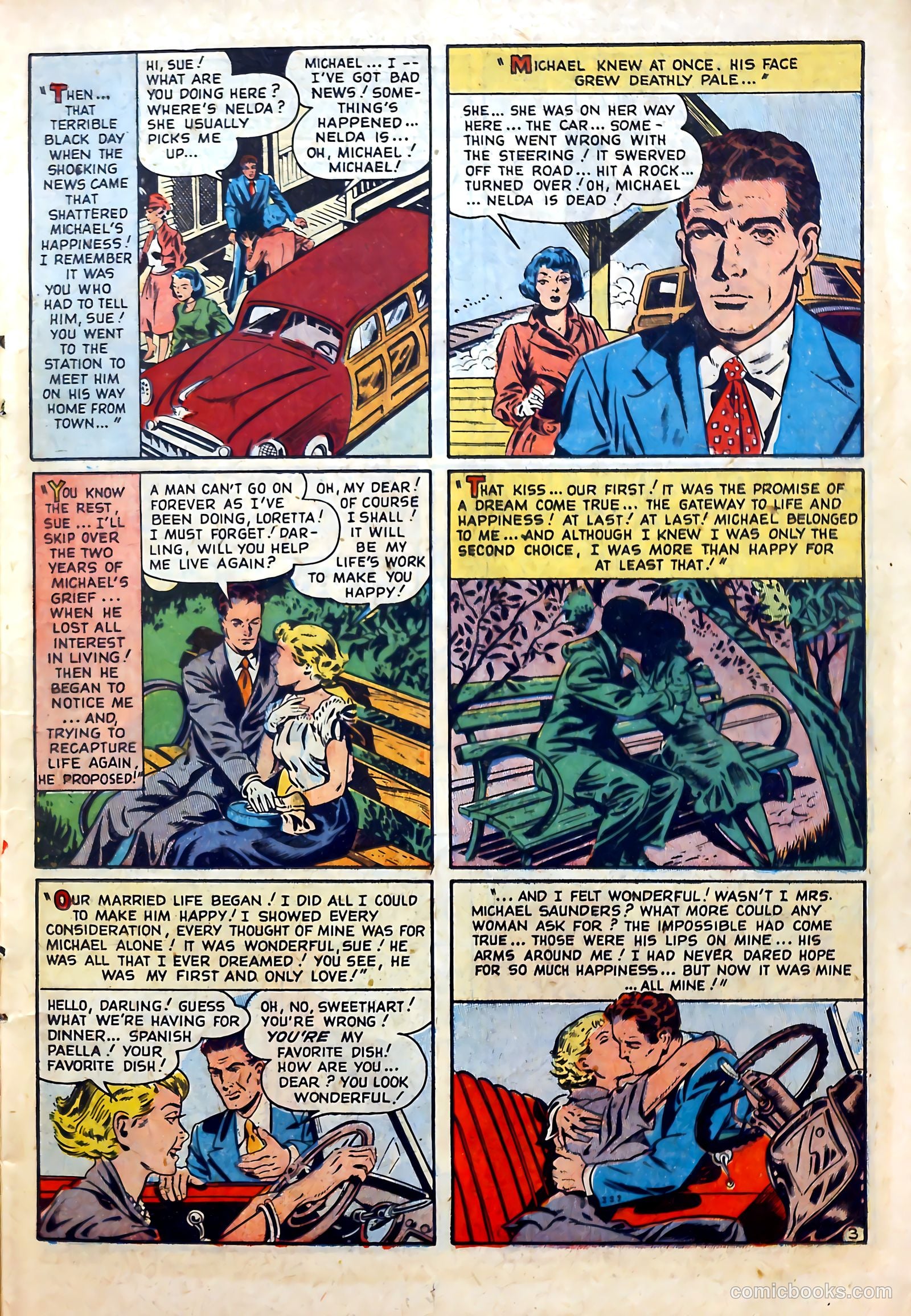 Romantic Marriage #1 (1950) — page 15 of 52