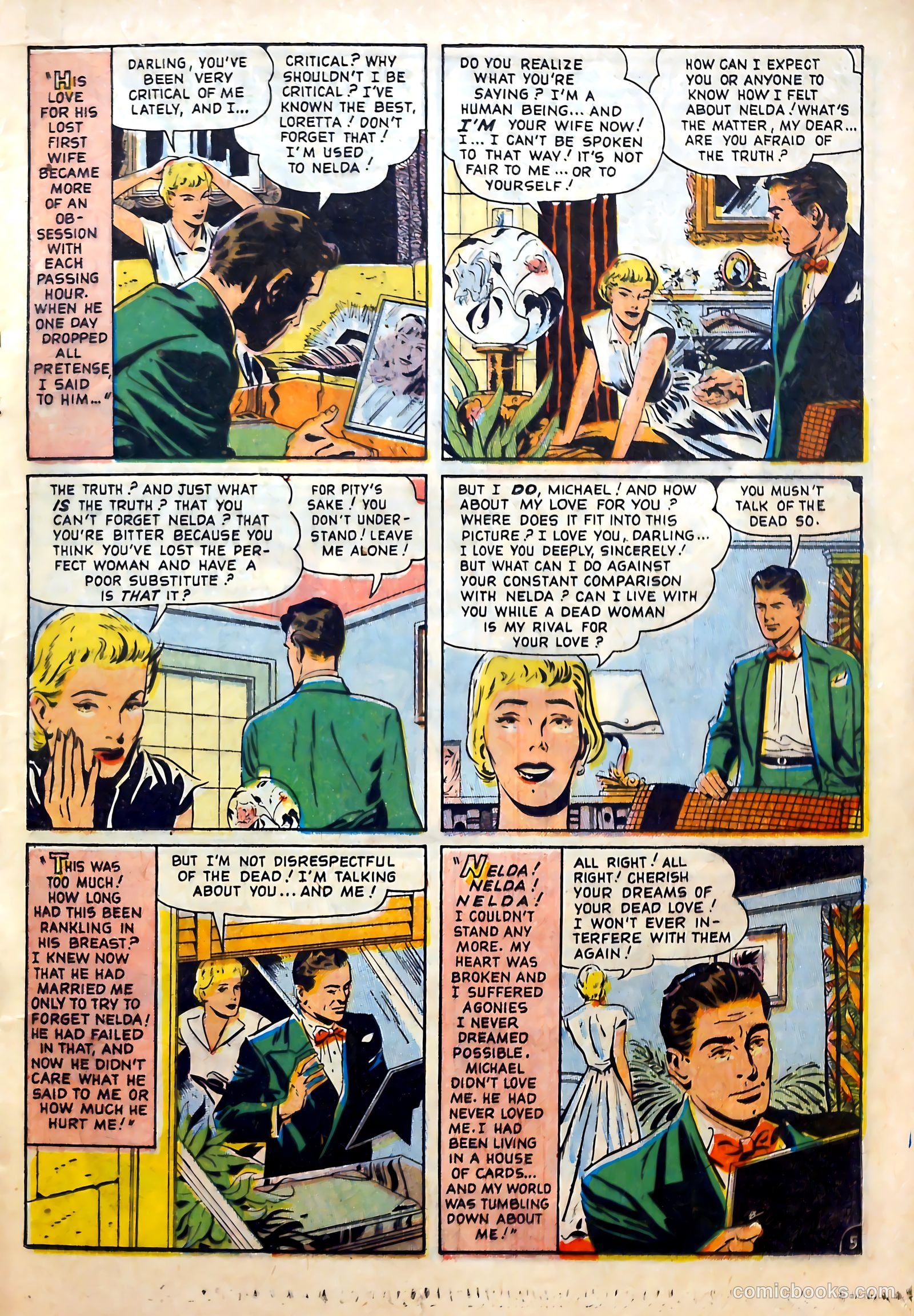 Romantic Marriage #1 (1950) — page 17 of 52