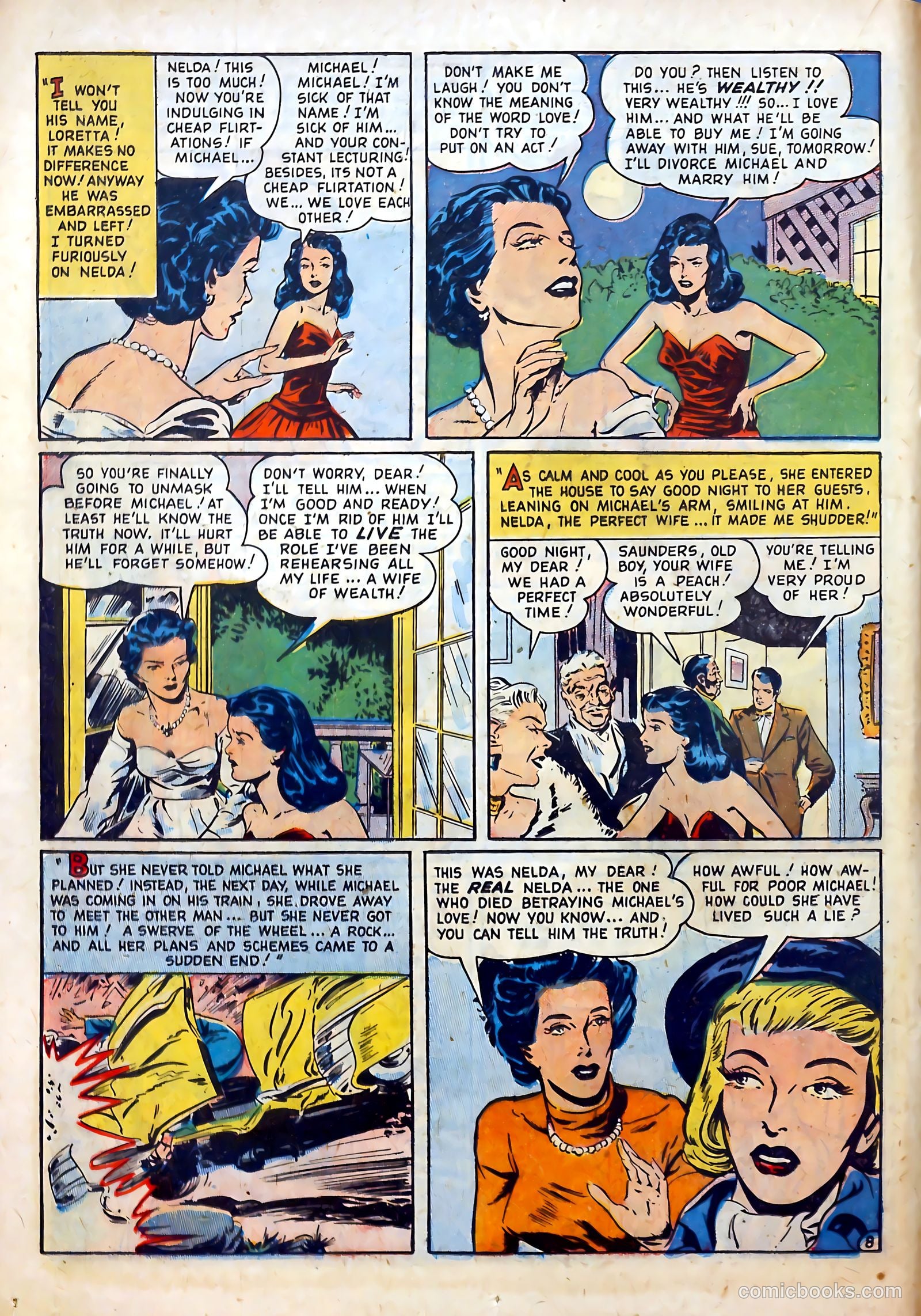 Romantic Marriage #1 (1950) — page 20 of 52