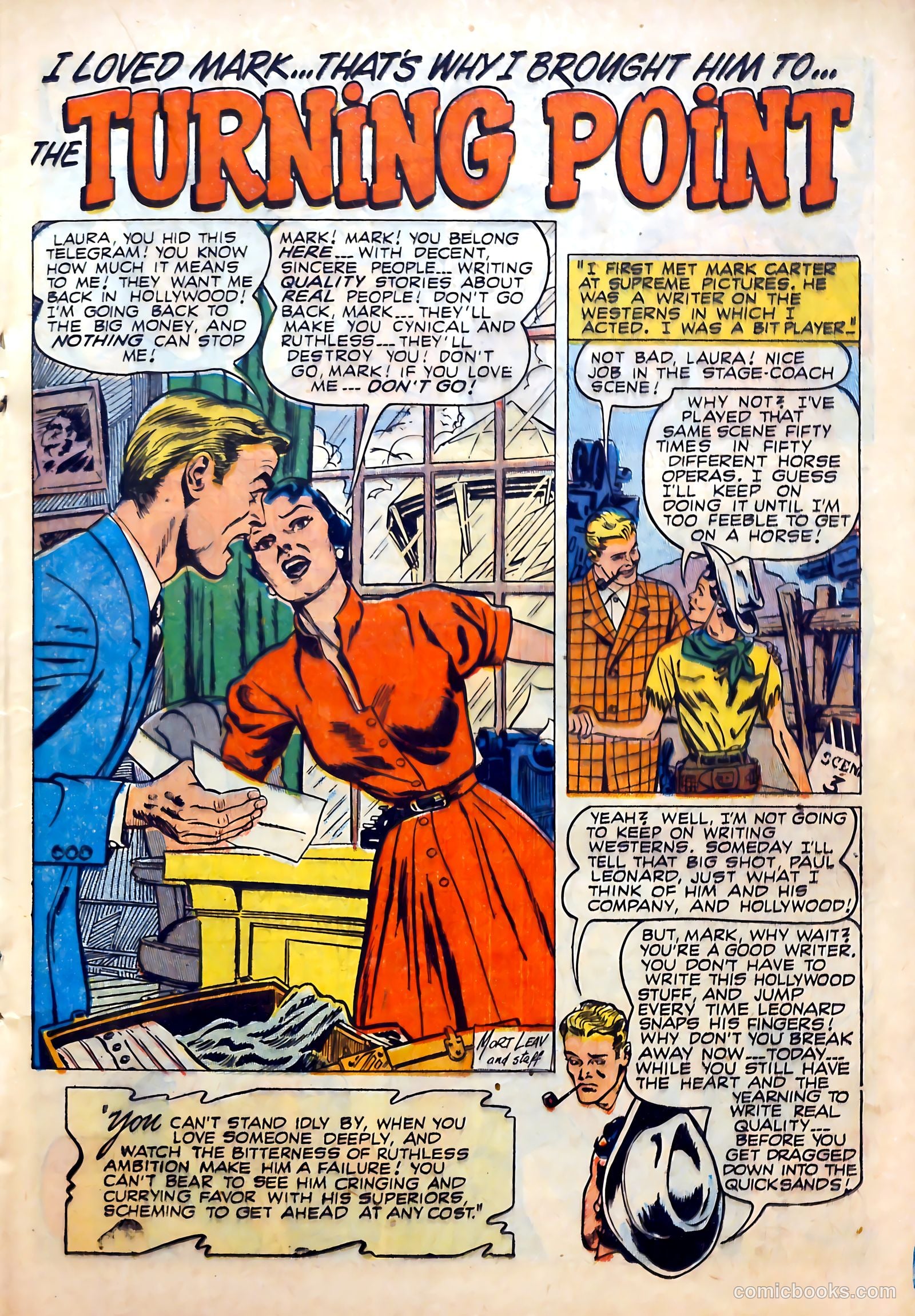 Romantic Marriage #1 (1950) — page 23 of 52