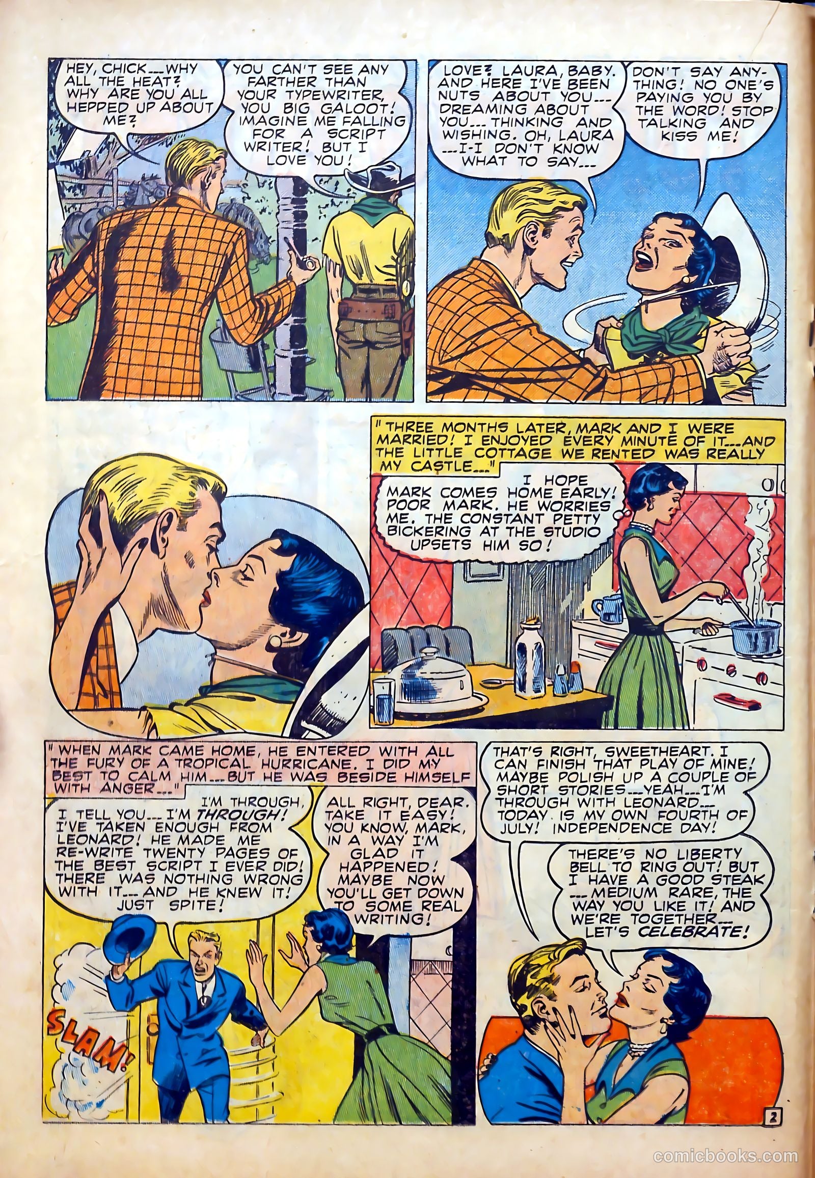 Romantic Marriage #1 (1950) — page 24 of 52