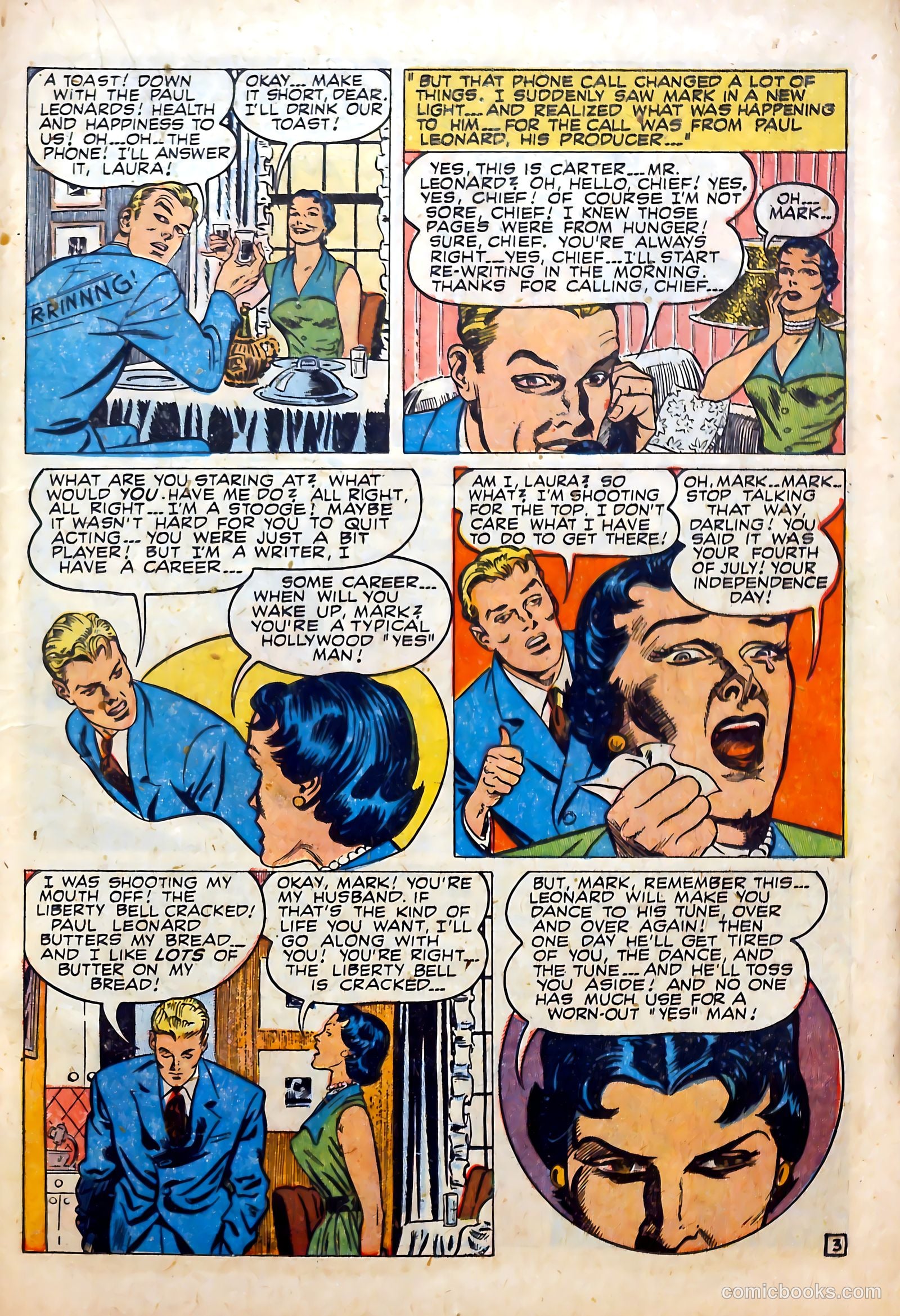 Romantic Marriage #1 (1950) — page 25 of 52