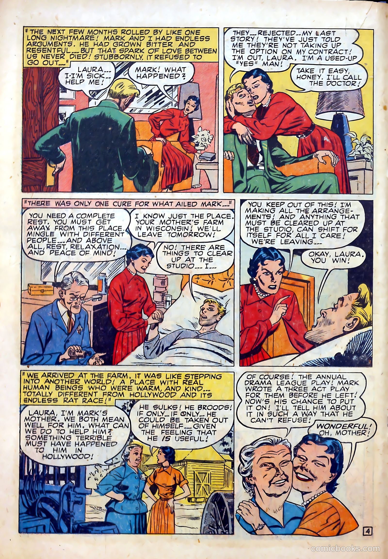 Romantic Marriage #1 (1950) — page 26 of 52