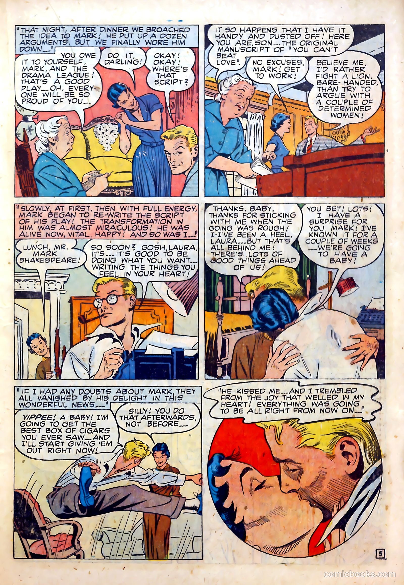 Romantic Marriage #1 (1950) — page 27 of 52
