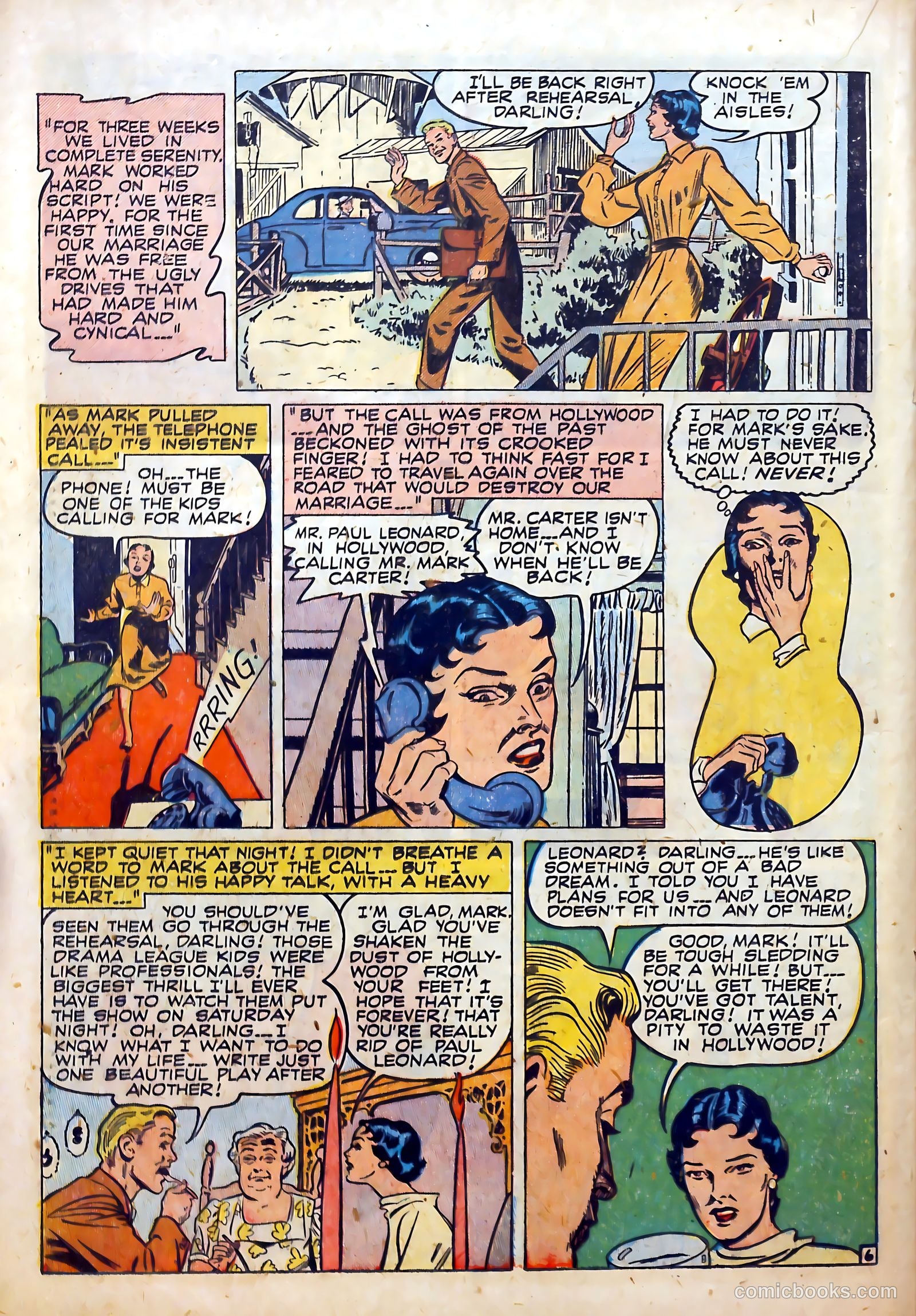 Romantic Marriage #1 (1950) — page 28 of 52