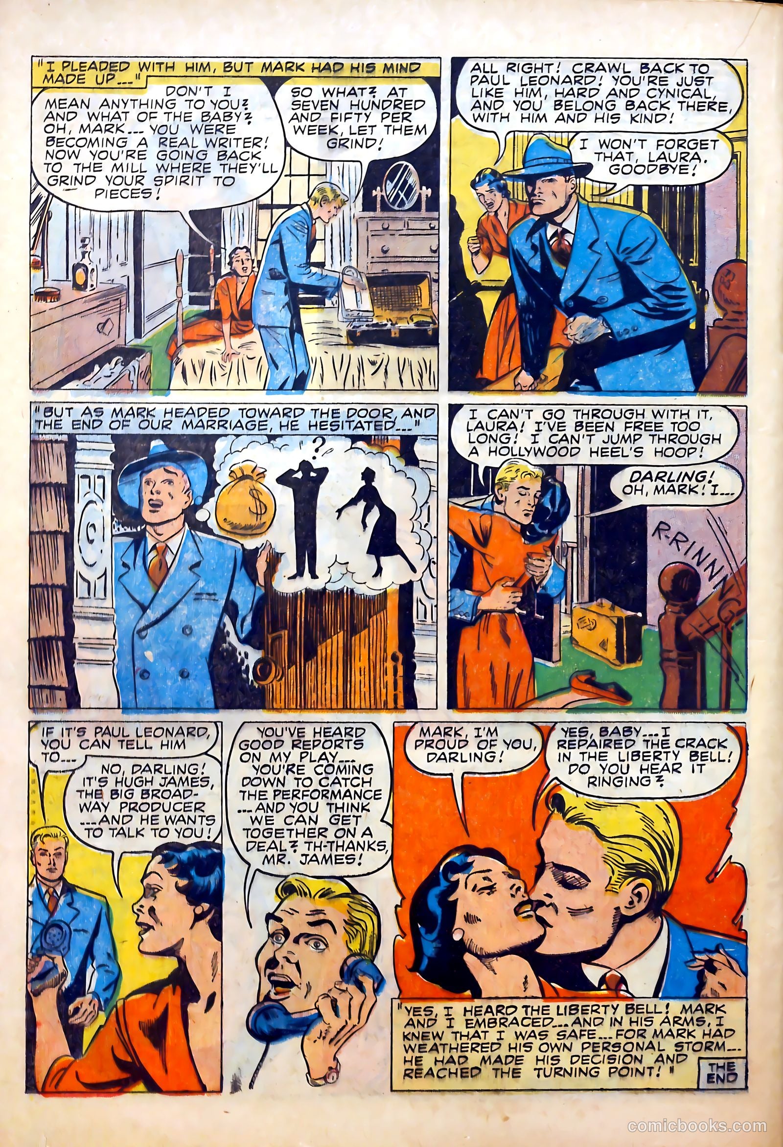 Romantic Marriage #1 (1950) — page 30 of 52