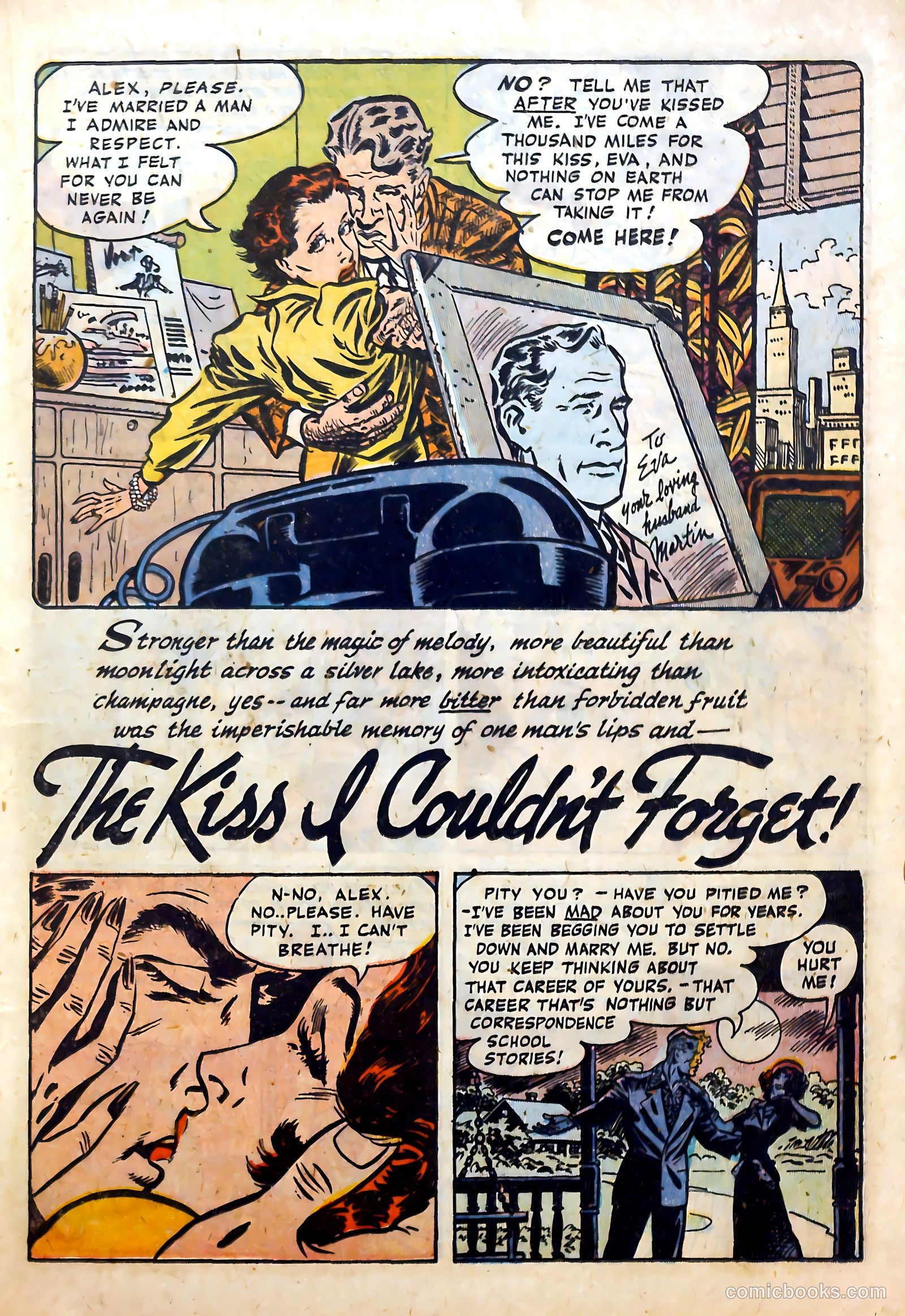 Romantic Marriage #1 (1950) — page 31 of 52