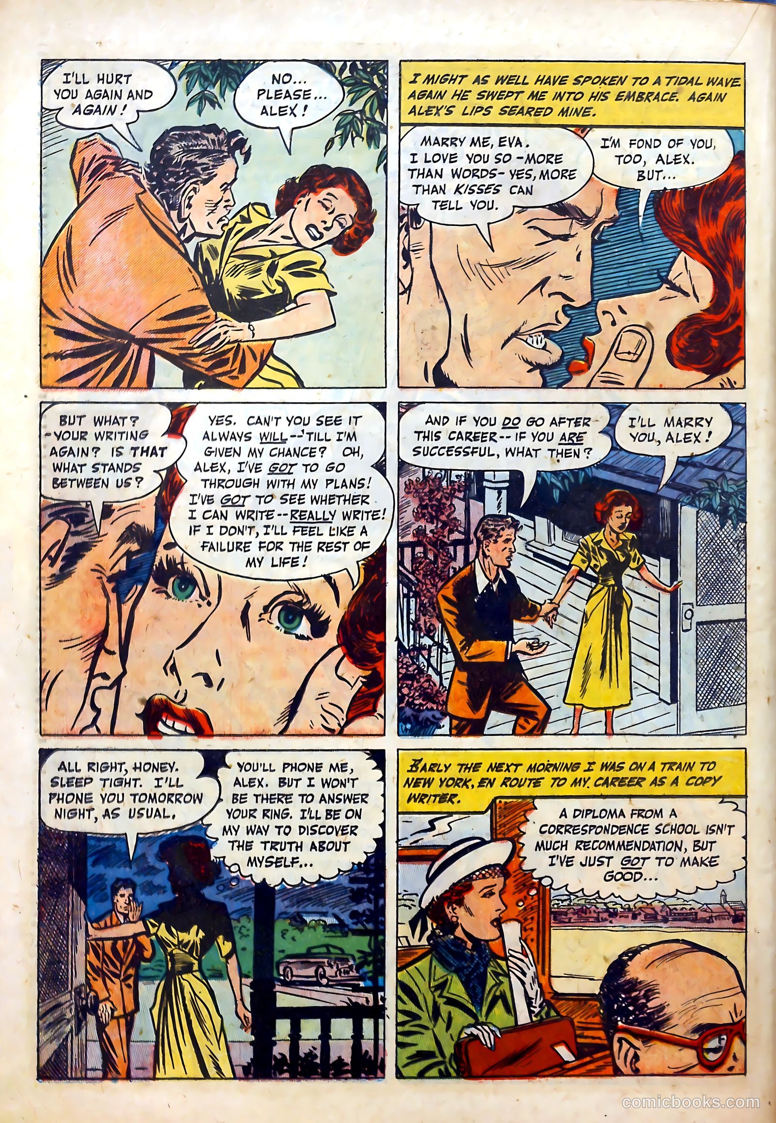 Romantic Marriage #1 (1950) — page 32 of 52