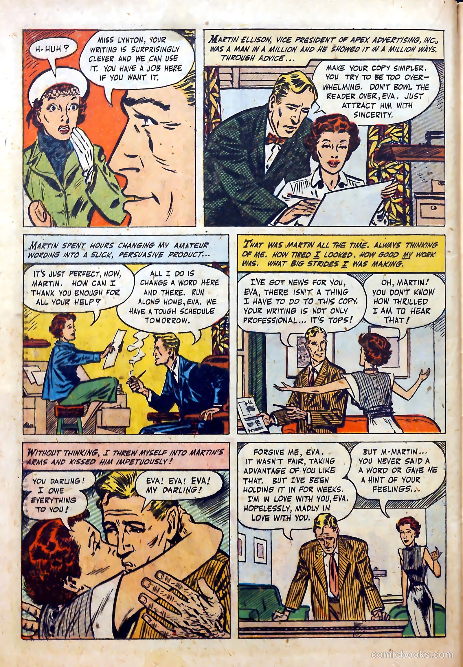 Romantic Marriage #1 (1950) — page 34 of 52