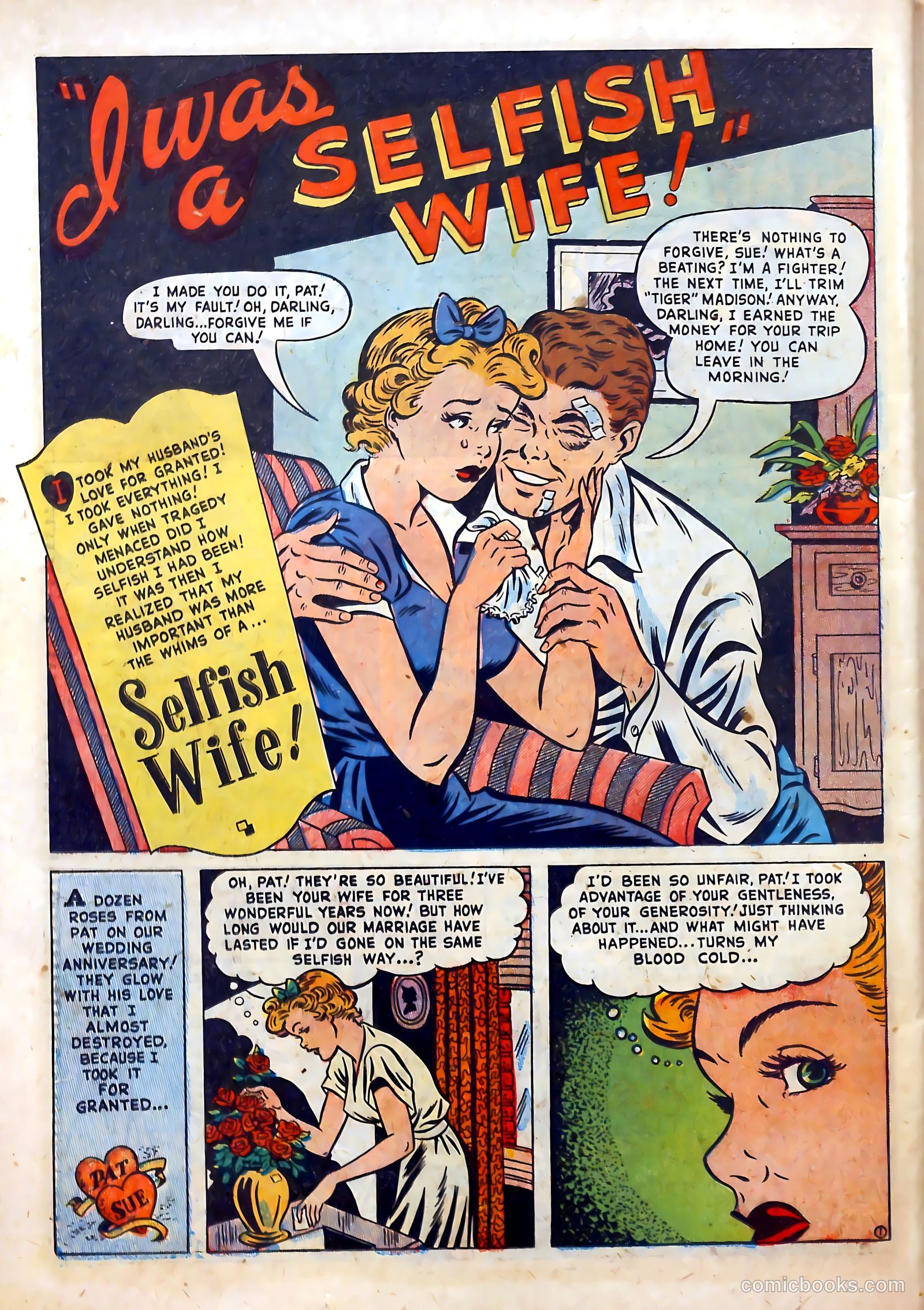 Romantic Marriage #1 (1950) — page 38 of 52