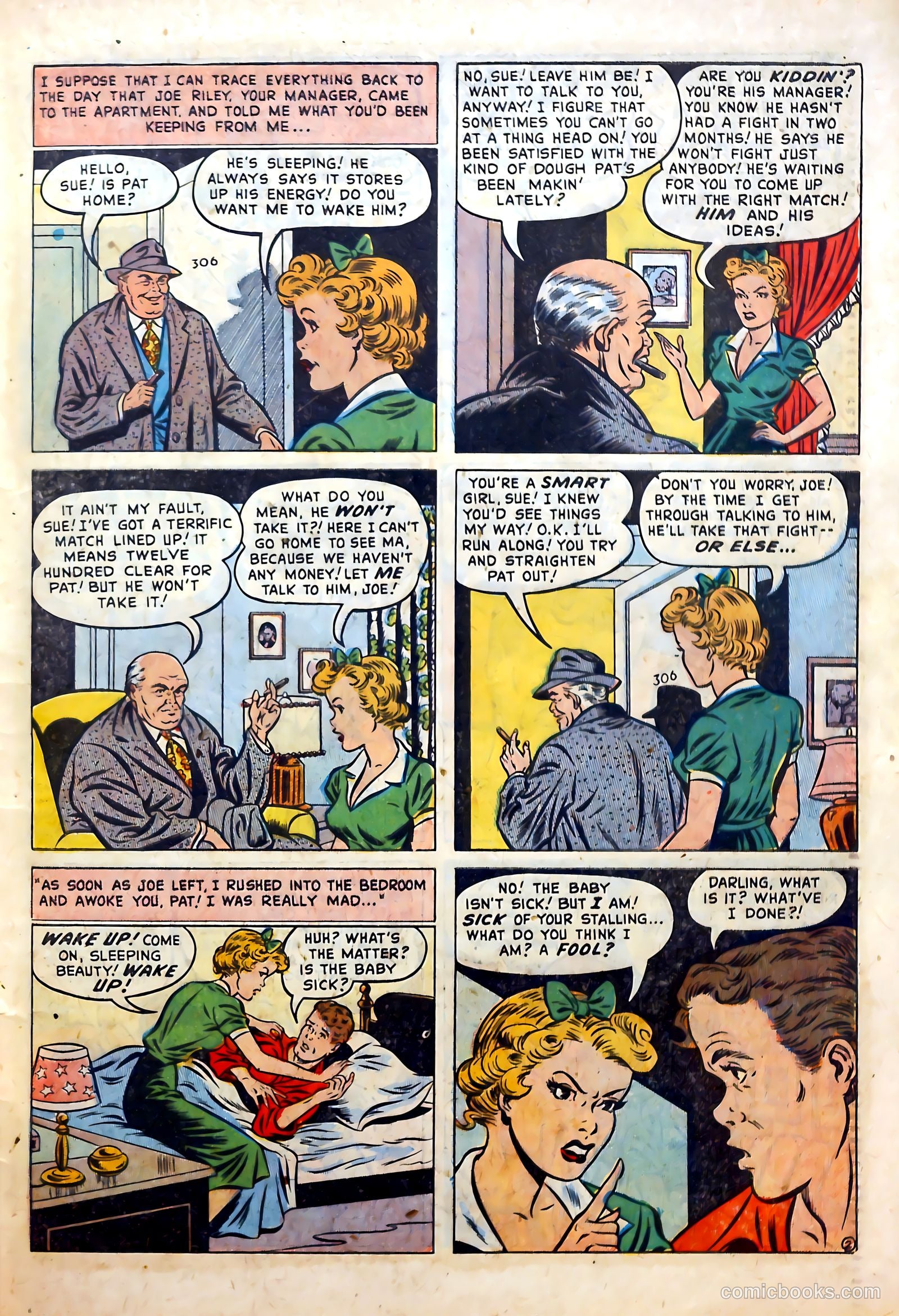 Romantic Marriage #1 (1950) — page 39 of 52