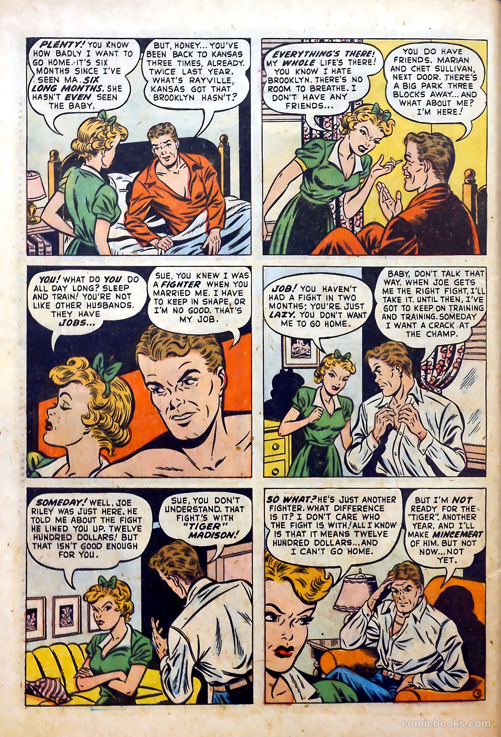 Romantic Marriage #1 (1950) — page 40 of 52