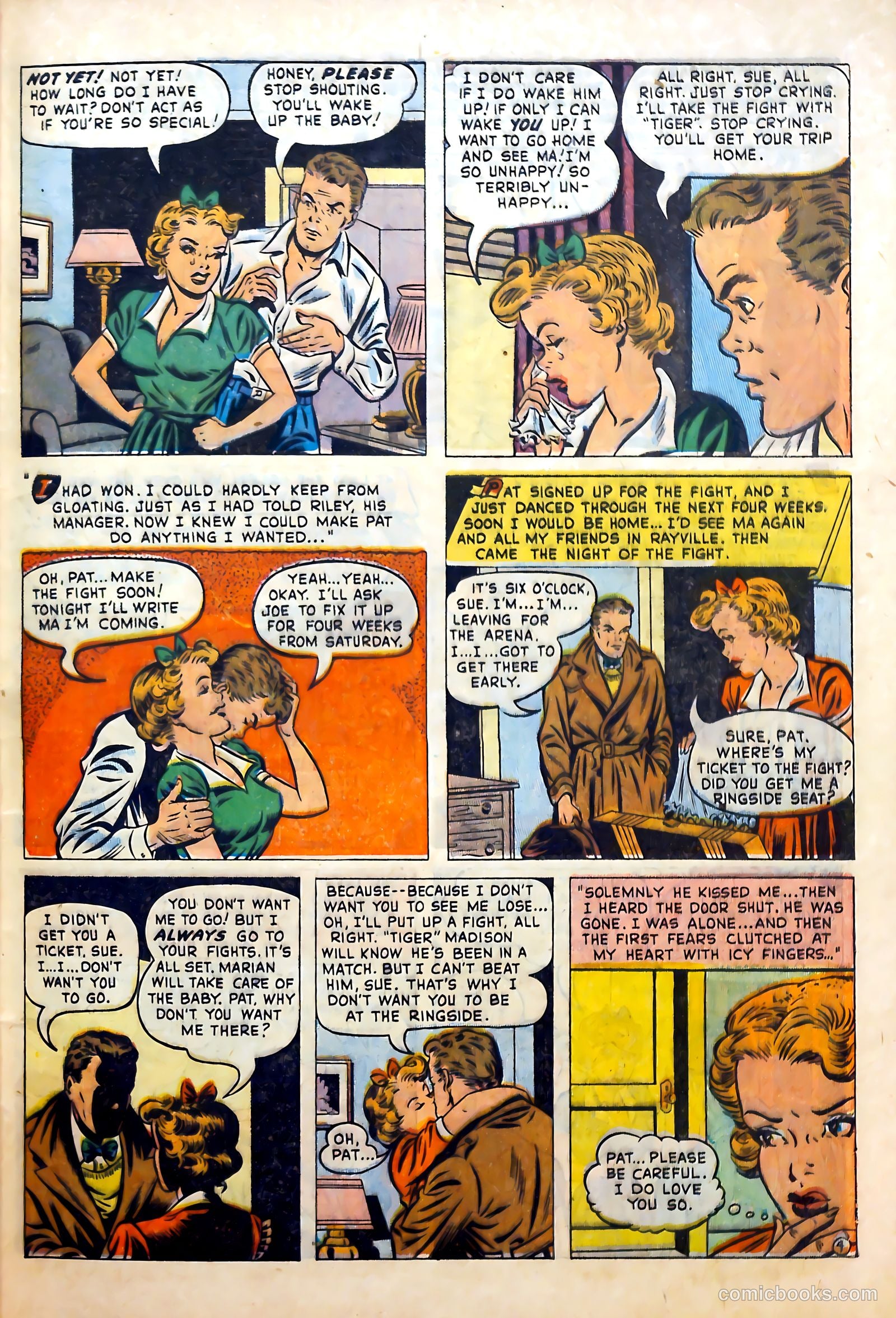 Romantic Marriage #1 (1950) — page 41 of 52