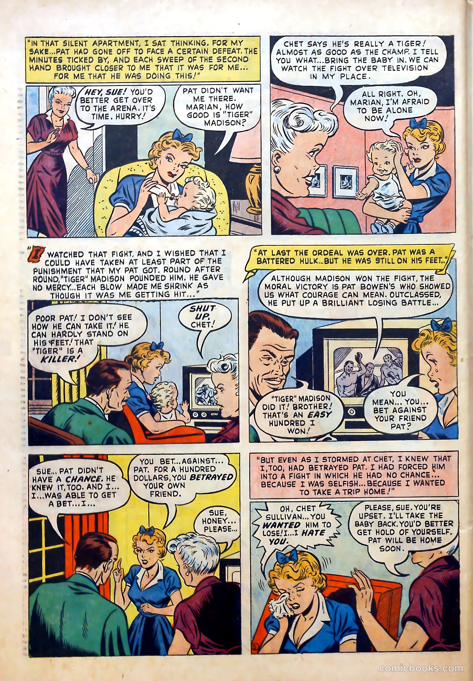 Romantic Marriage #1 (1950) — page 42 of 52