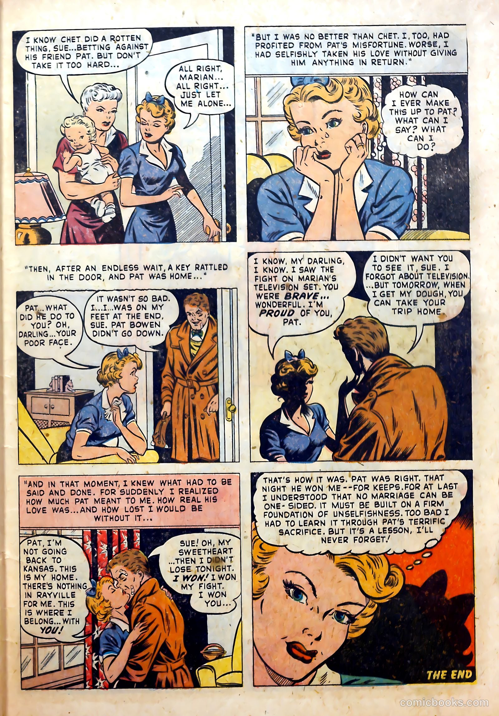 Romantic Marriage #1 (1950) — page 43 of 52