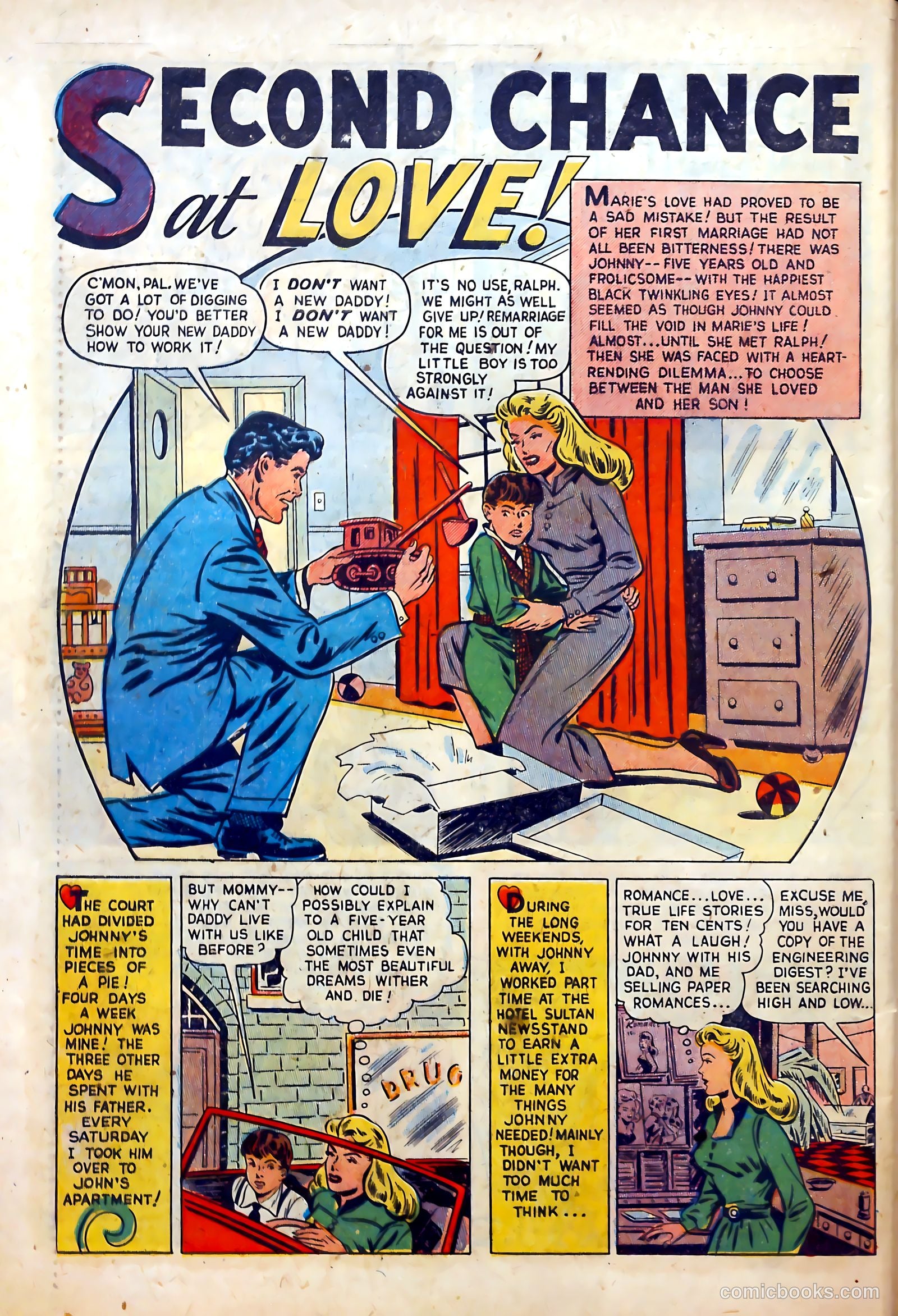 Romantic Marriage #1 (1950) — page 44 of 52