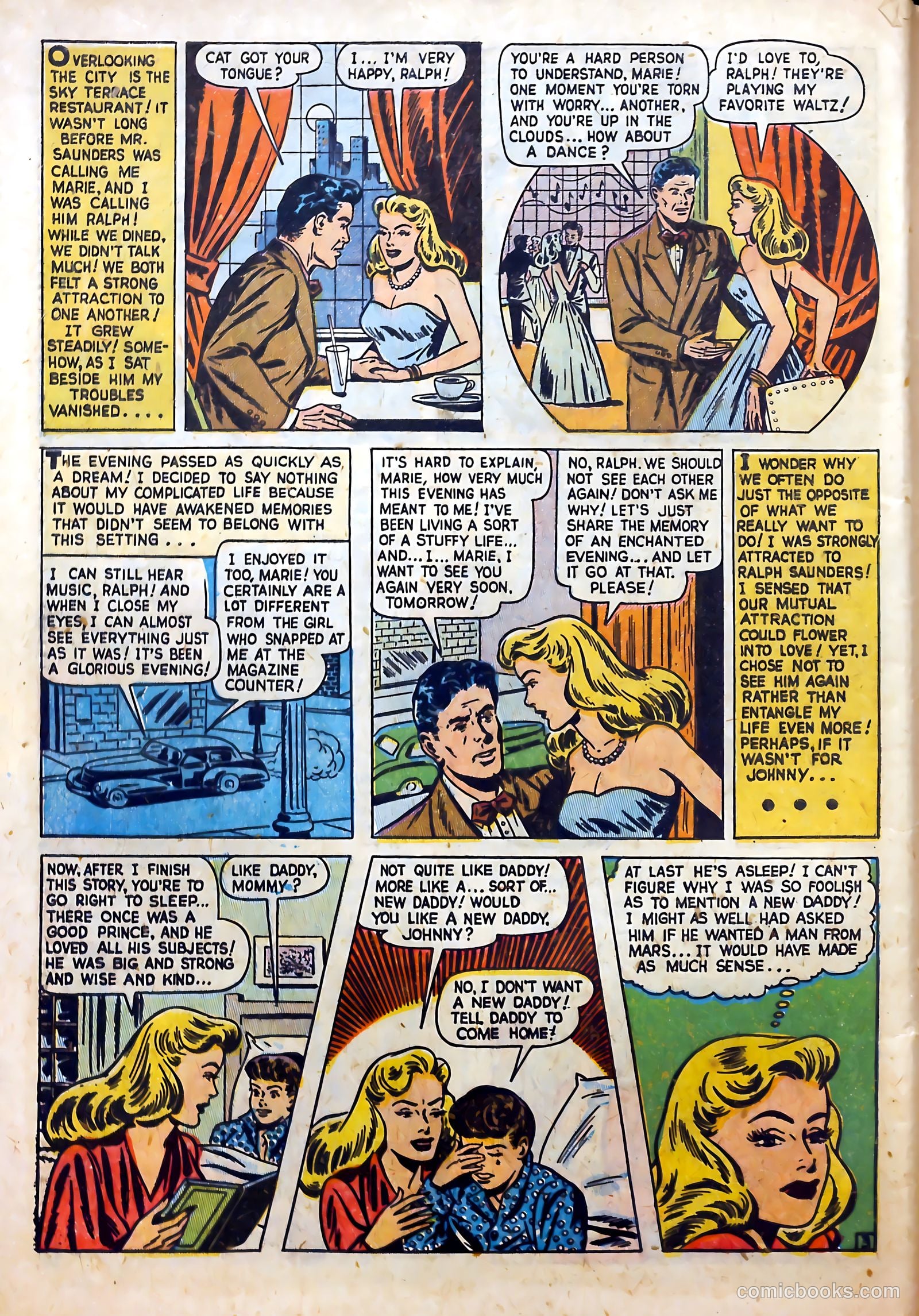 Romantic Marriage #1 (1950) — page 46 of 52