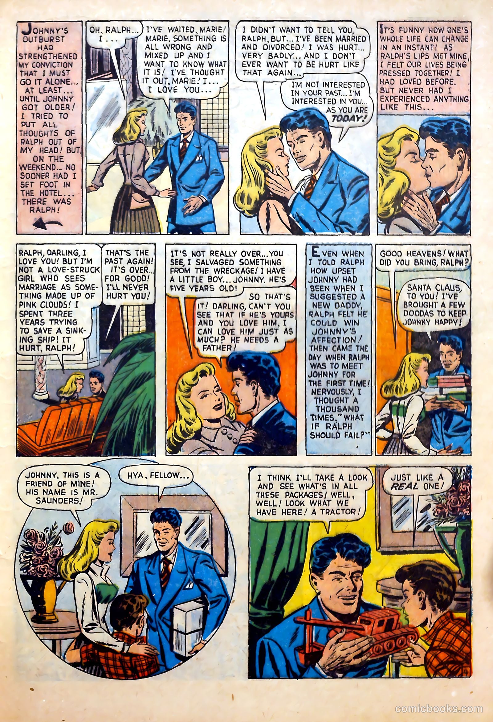 Romantic Marriage #1 (1950) — page 47 of 52