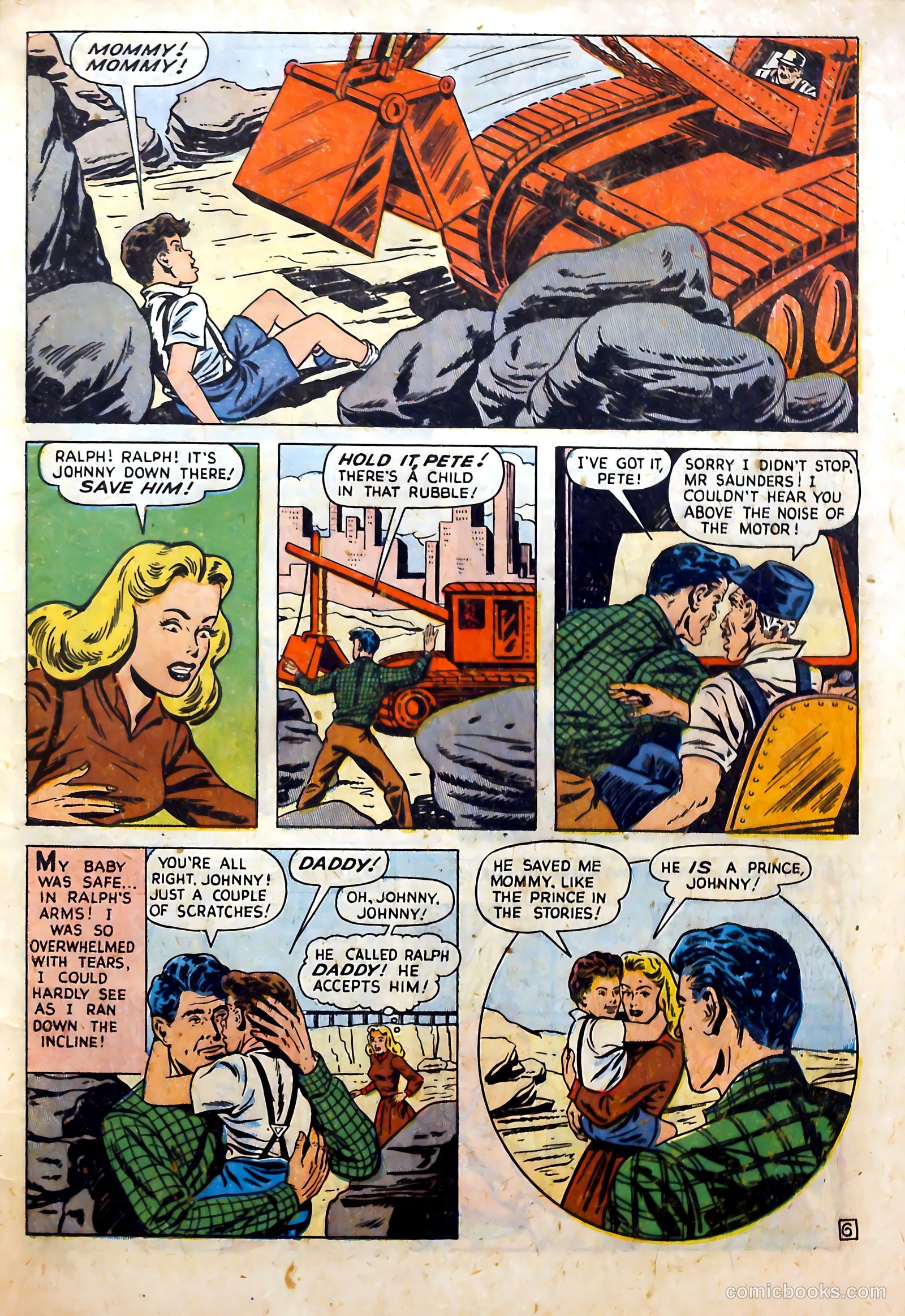 Romantic Marriage #1 (1950) — page 49 of 52