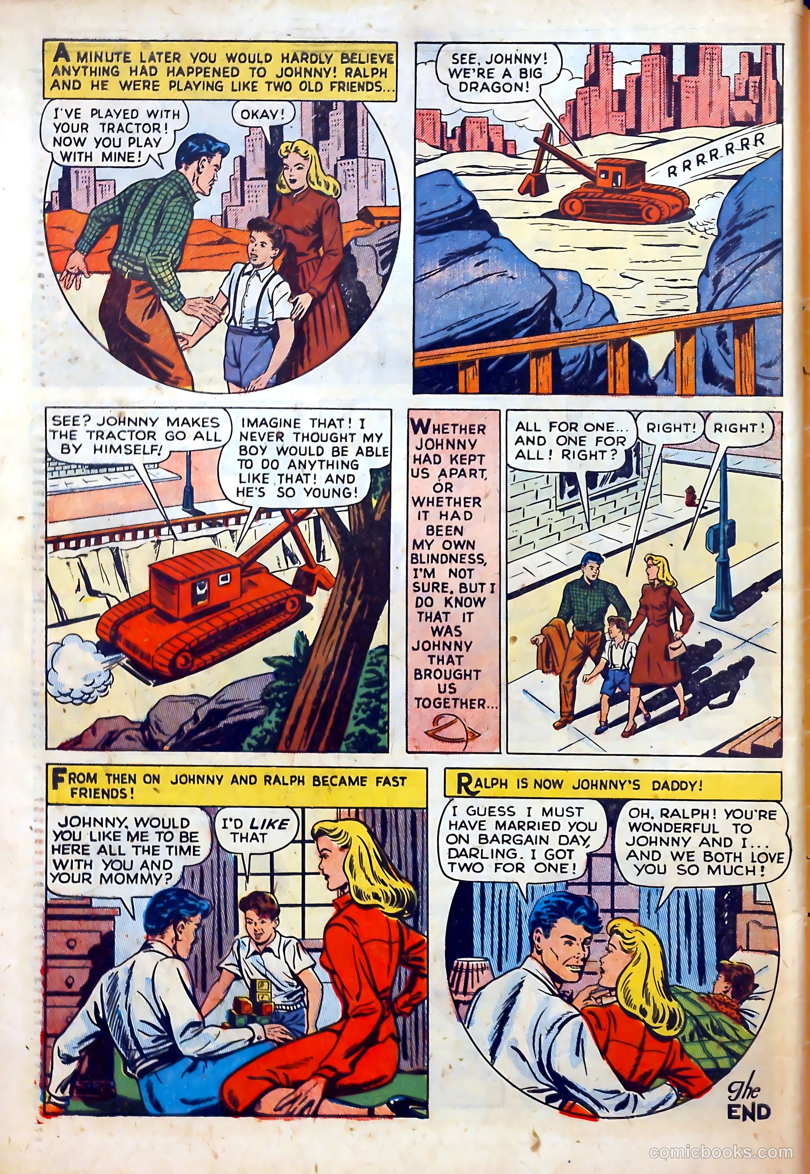 Romantic Marriage #1 (1950) — page 50 of 52