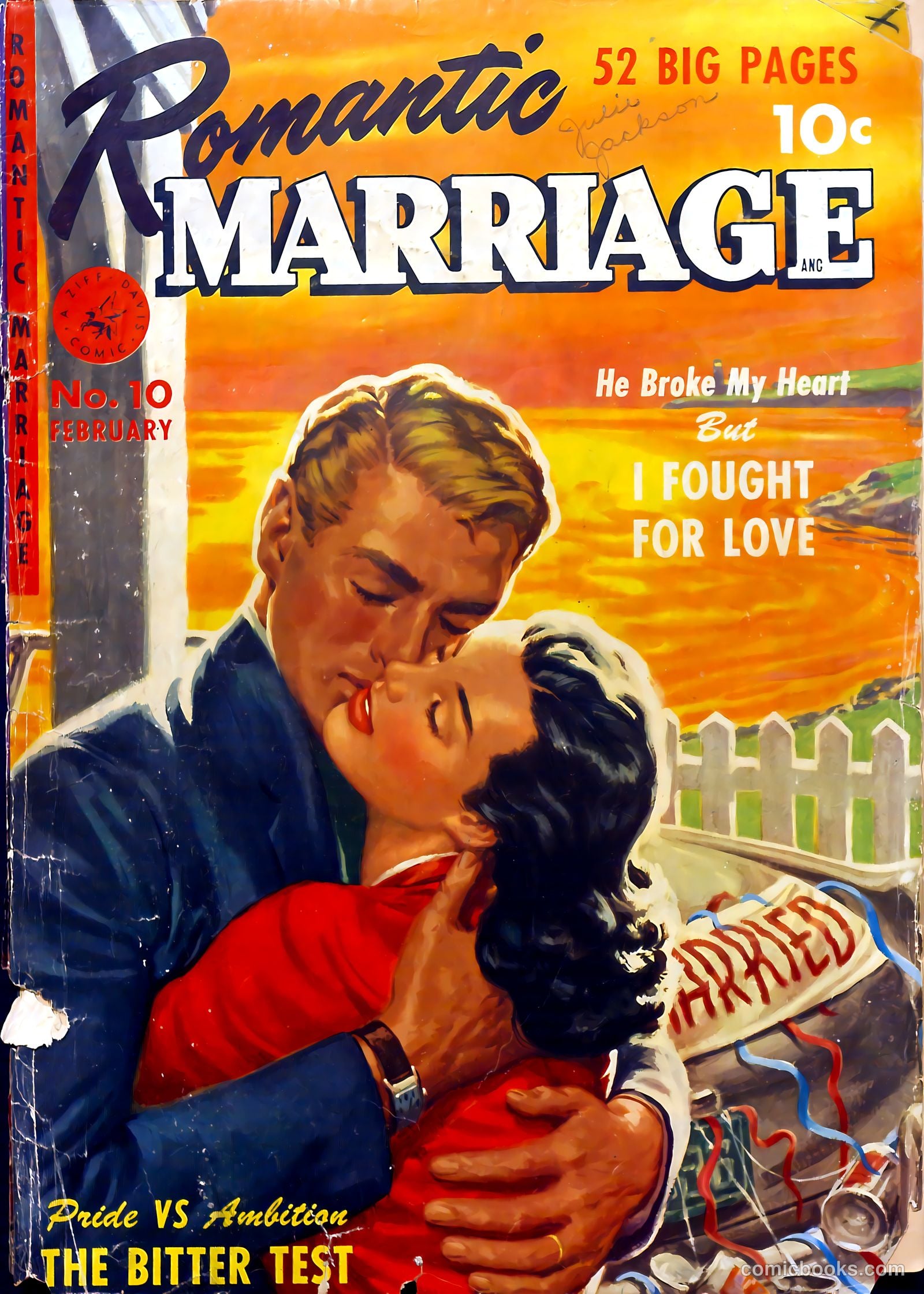 Romantic Marriage #10