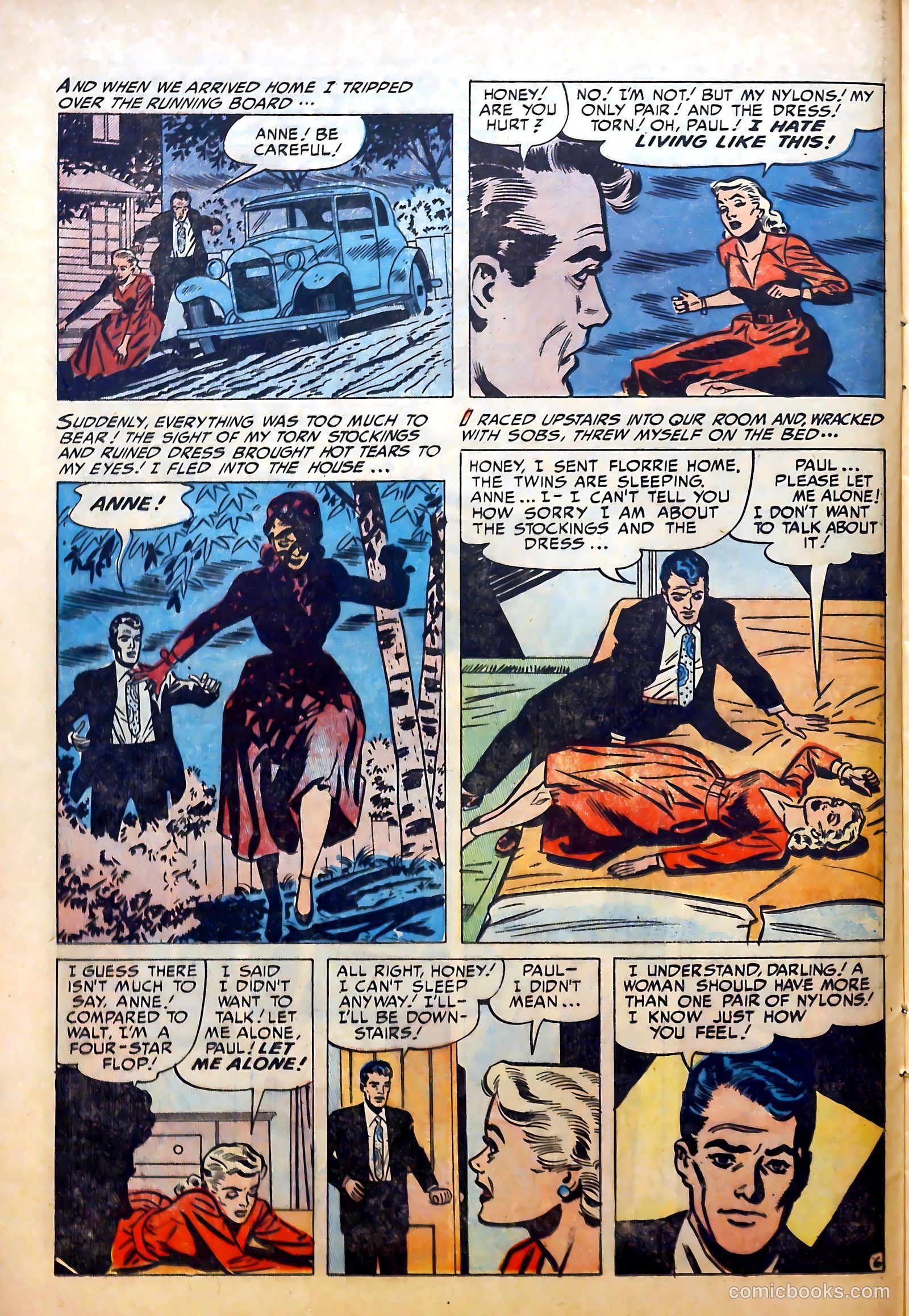Romantic Marriage #10 (1952) — page 16 of 52