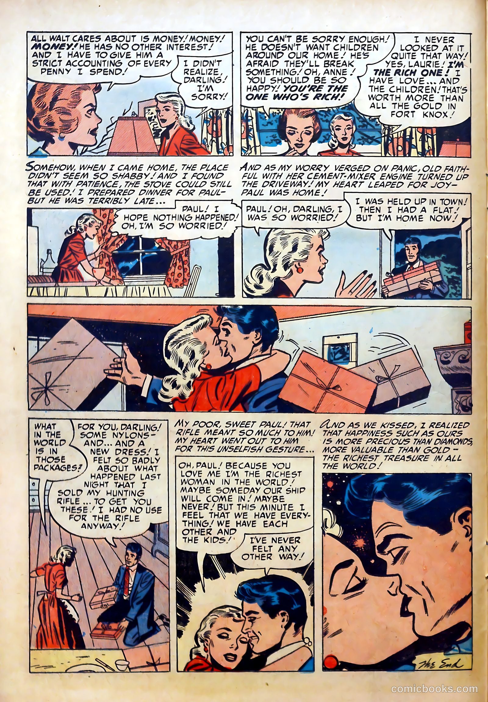 Romantic Marriage #10 (1952) — page 18 of 52