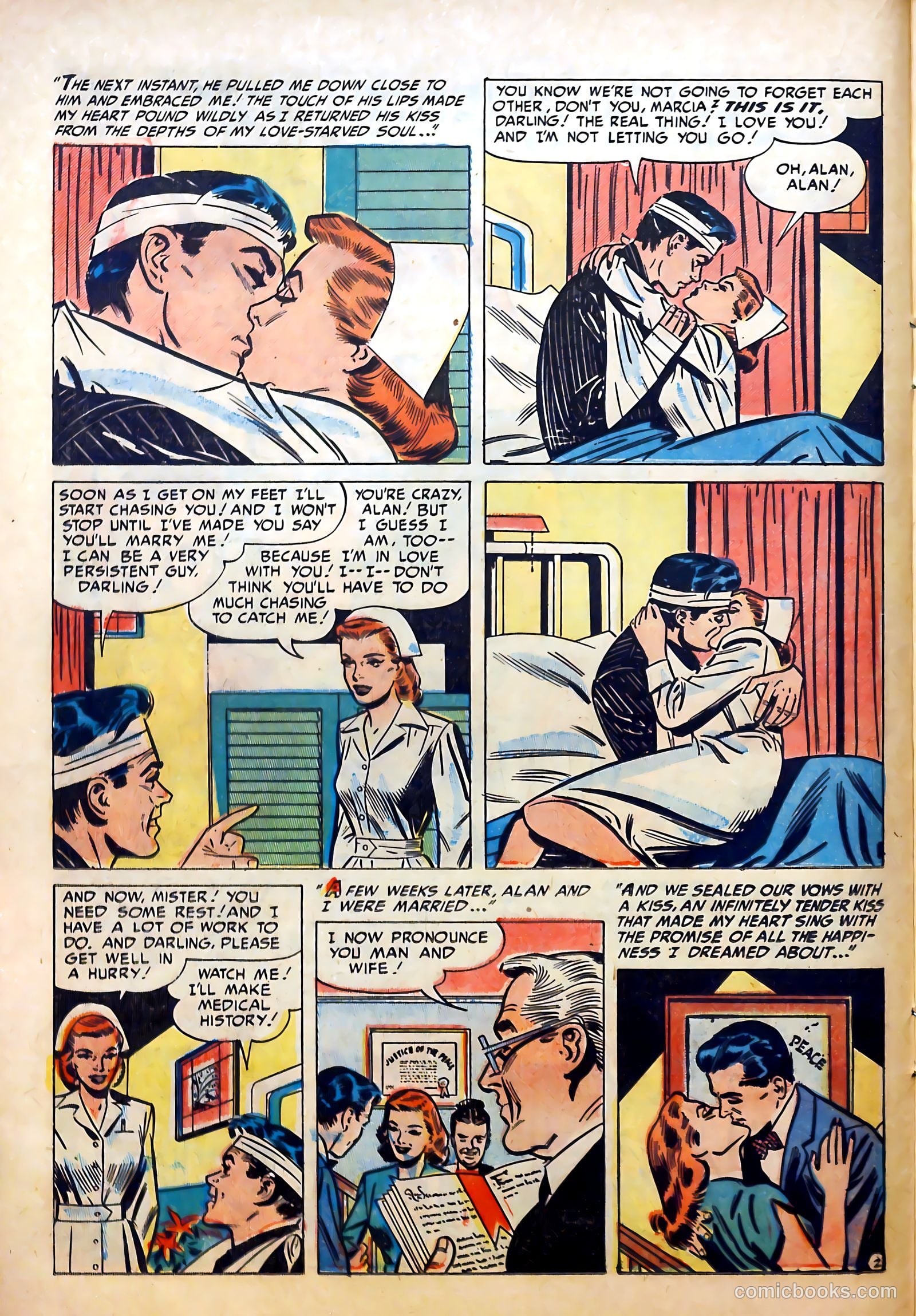 Romantic Marriage #10 (1952) — page 20 of 52