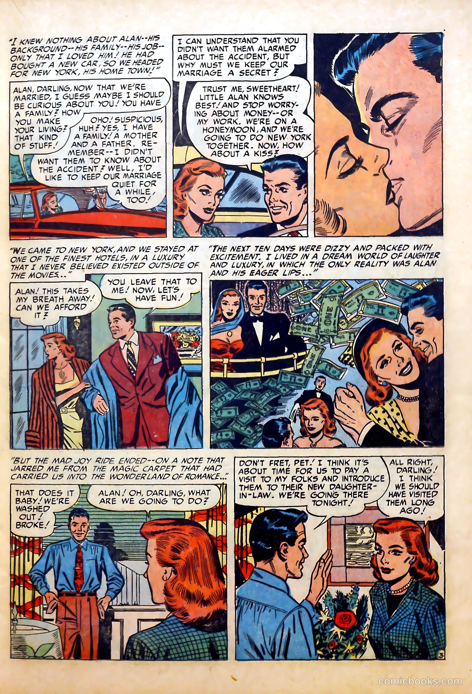 Romantic Marriage #10 (1952) — page 21 of 52