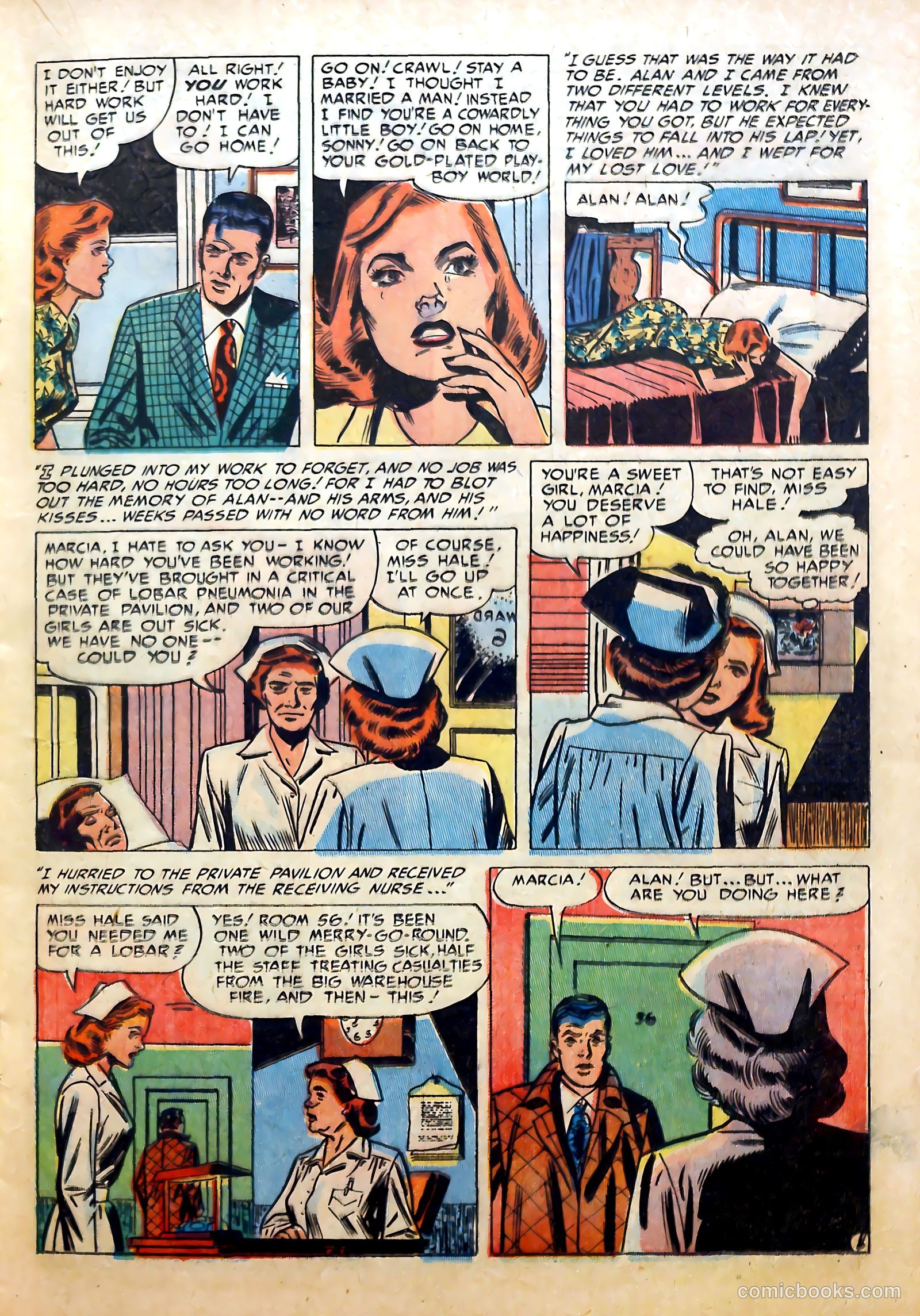 Romantic Marriage #10 (1952) — page 23 of 52