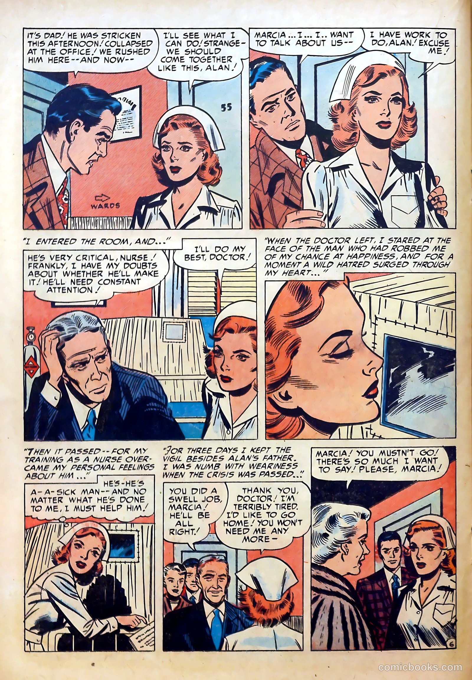 Romantic Marriage #10 (1952) — page 24 of 52