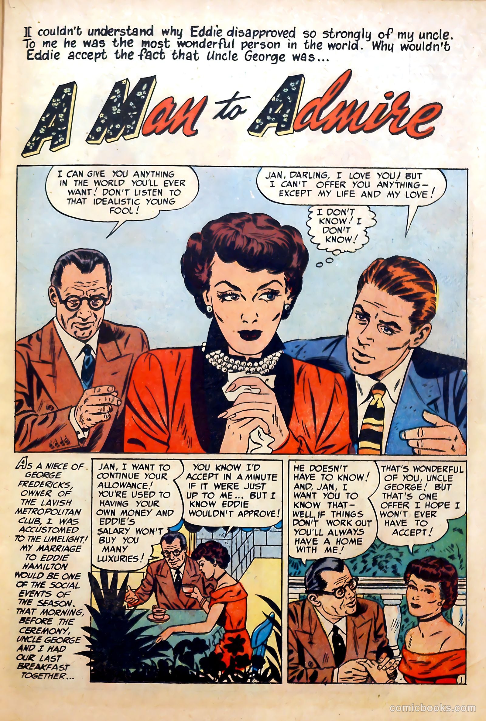Romantic Marriage #10 (1952) — page 29 of 52